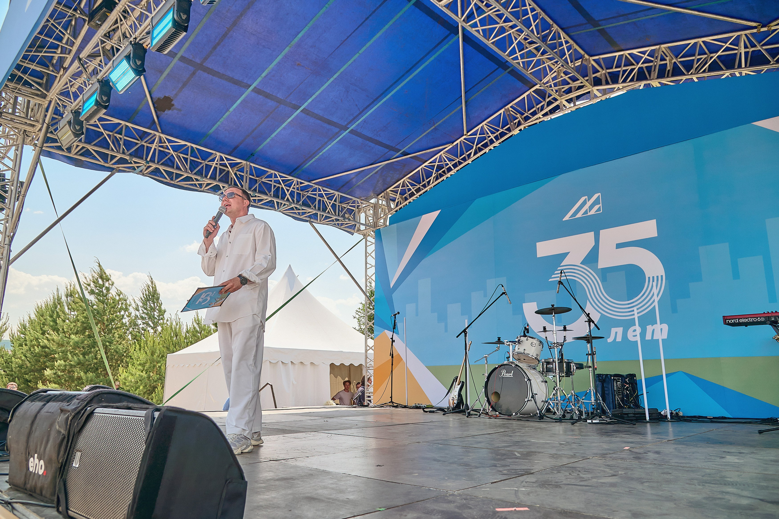 Монолитхолдинг — Емельяновское озеро. Фотограф Яковлев Роман — Красноярск