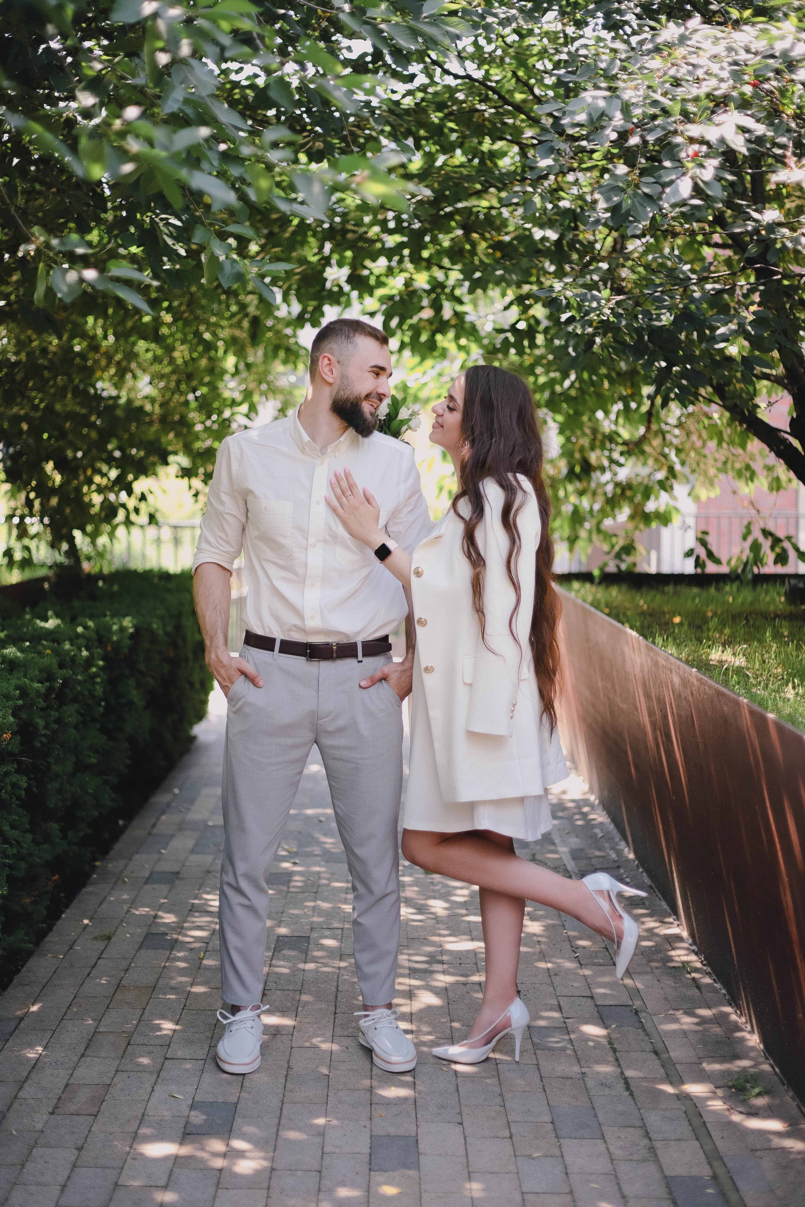 Павел и Сабина. Свадебный, семейный и детский фотограф в Люберцах Зайцева Анастасия