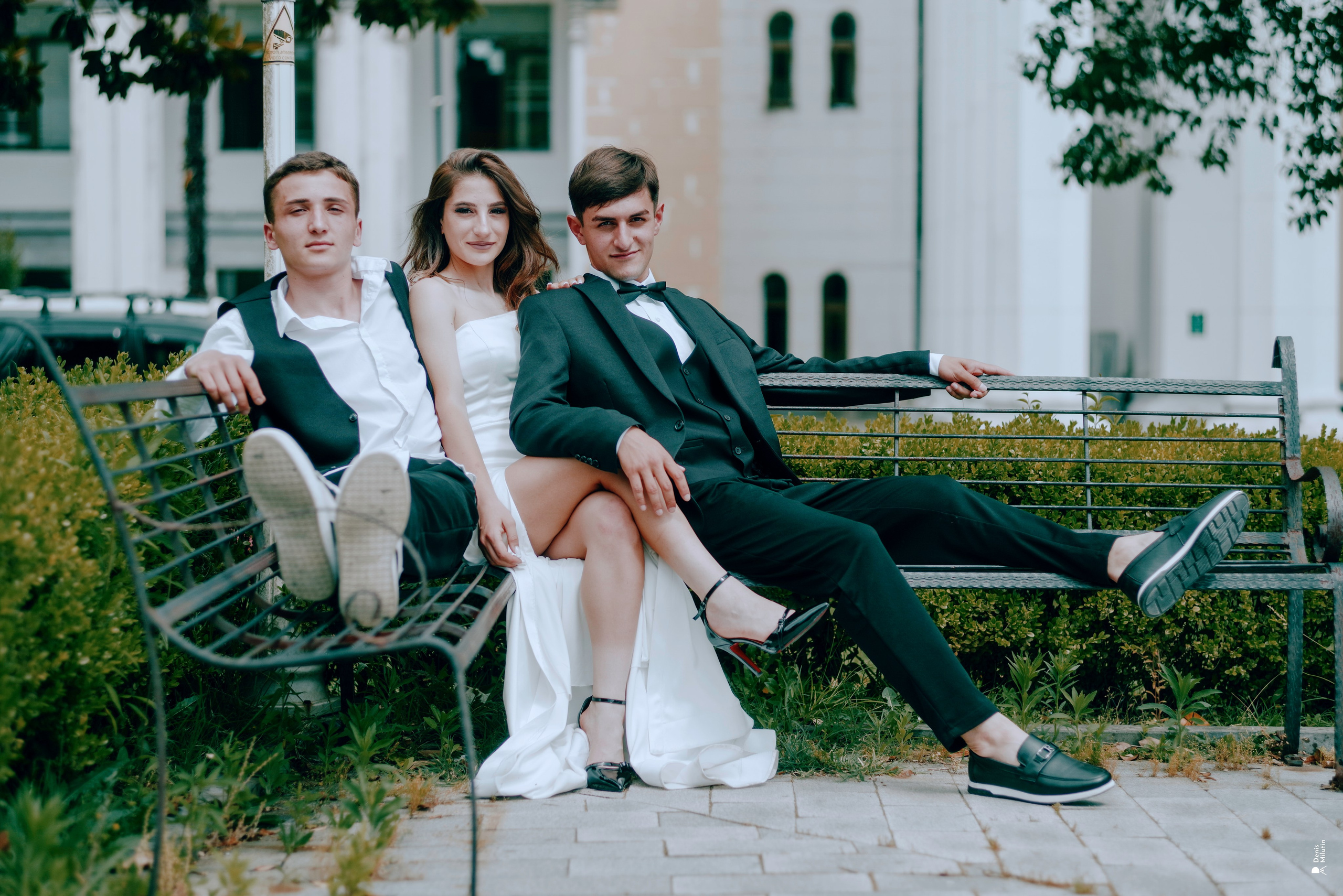 Чало Диди в Цхалтубо. Портретный фотограф Денис Милютин