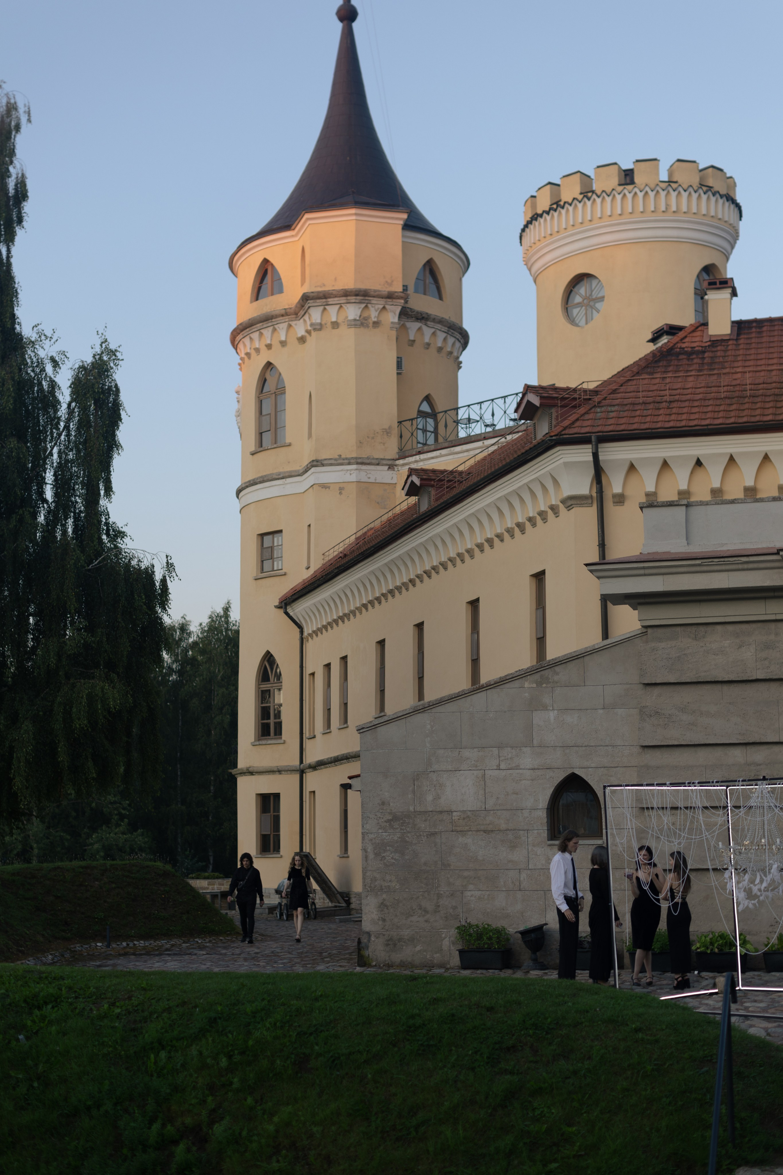 Артем и Анастасия: свадьба с танцами в замке. @dariazphoto свадебный фотограф