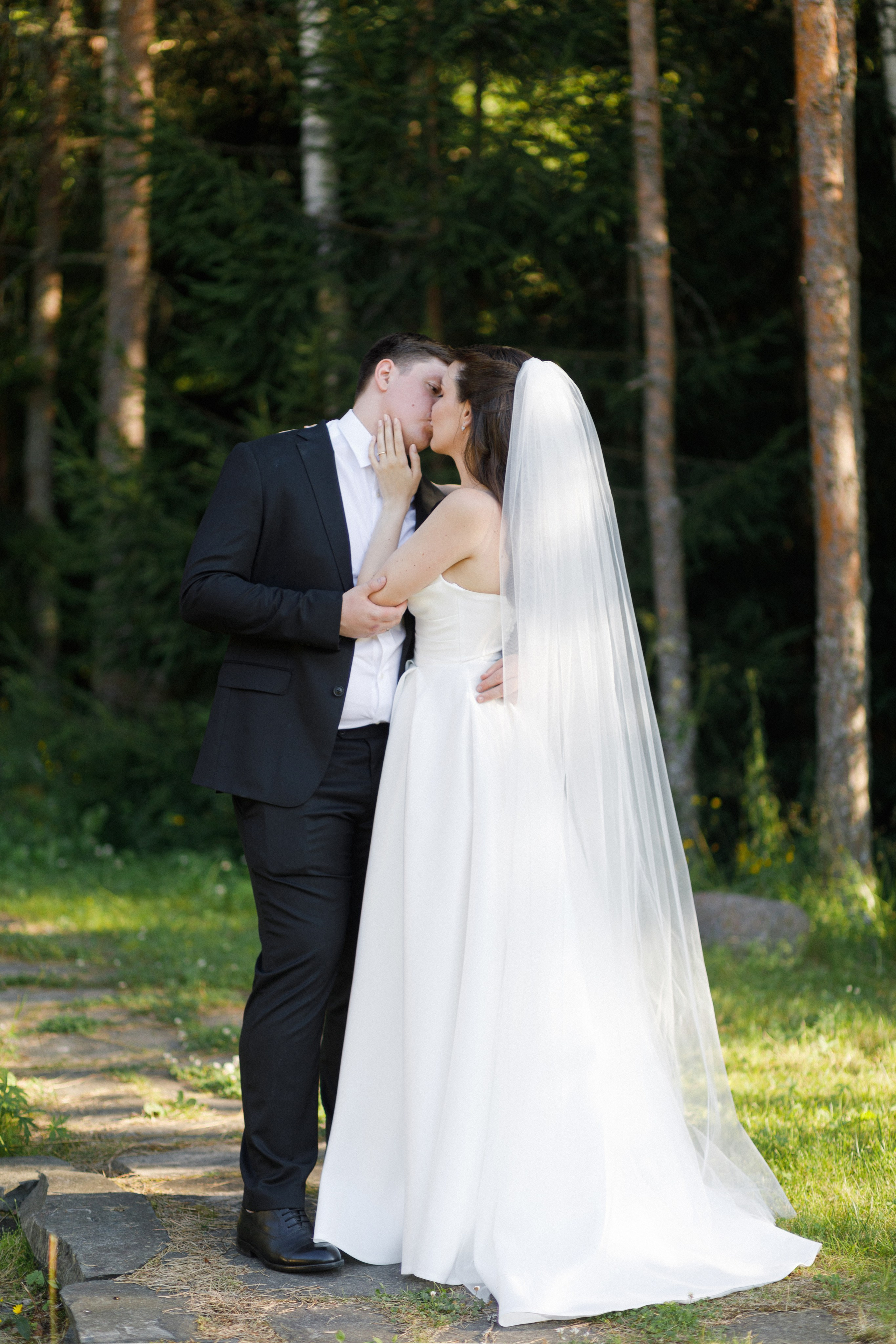 Свадебный образ для Вероники. Свадебный визажист в Санкт-Петербурге Екатерина Крапкина