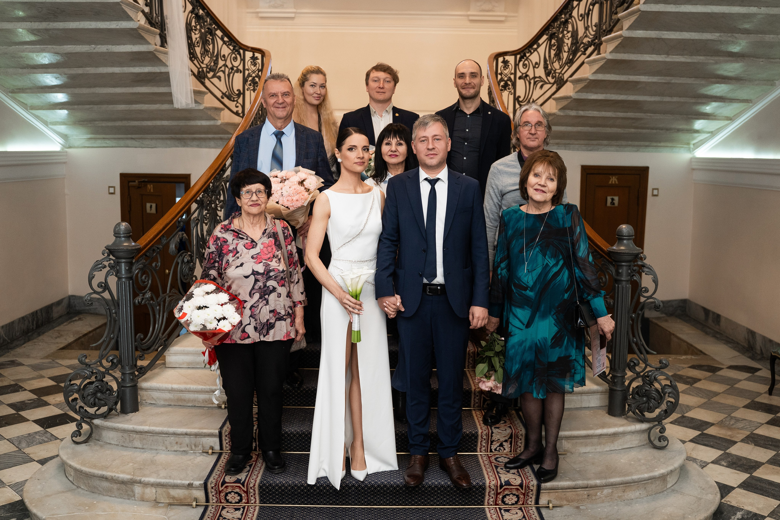 Свадьба Андрея и Наташи. Фотограф и видеограф Евгений Романов Санкт-Петербург