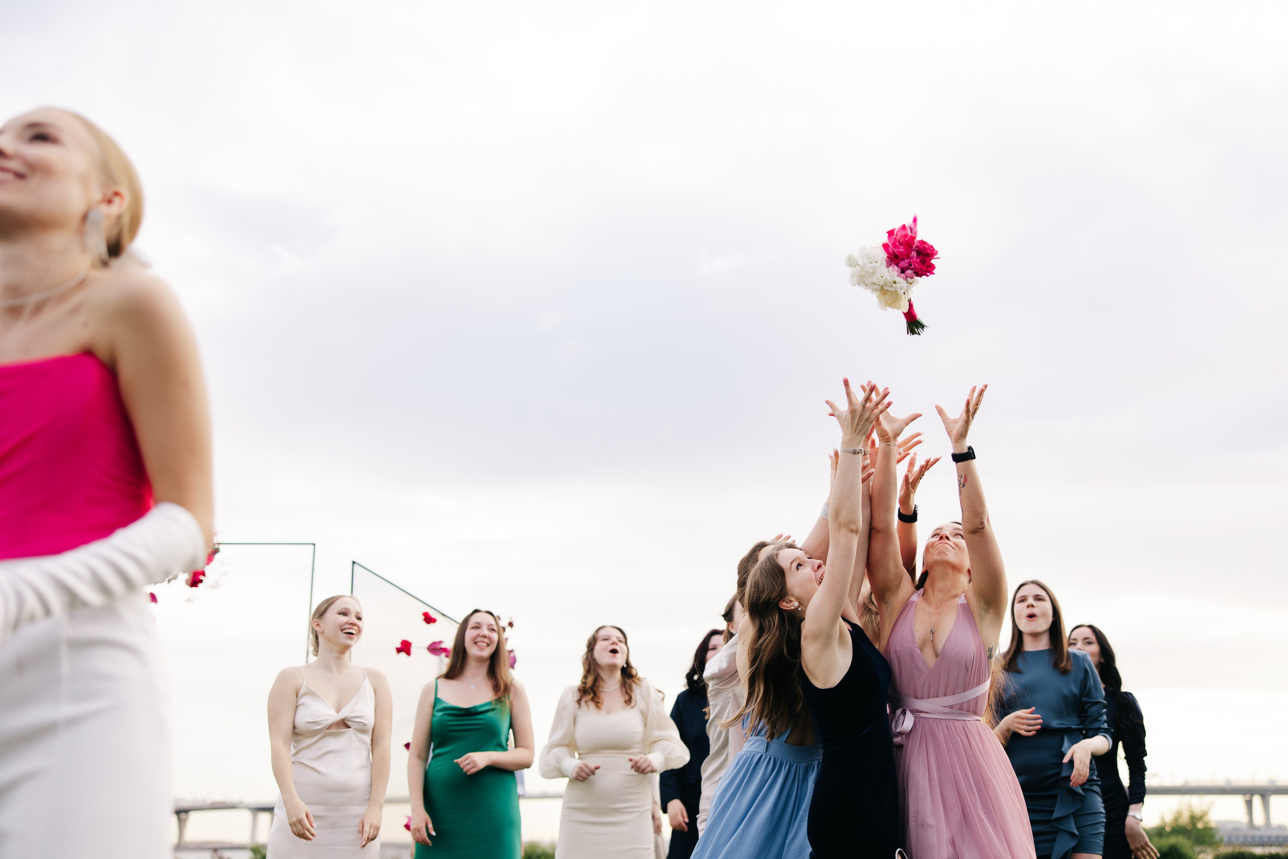 Вероника и Денис. Свадебный фотограф в Санкт-Петербурге Екатерина Евсеева