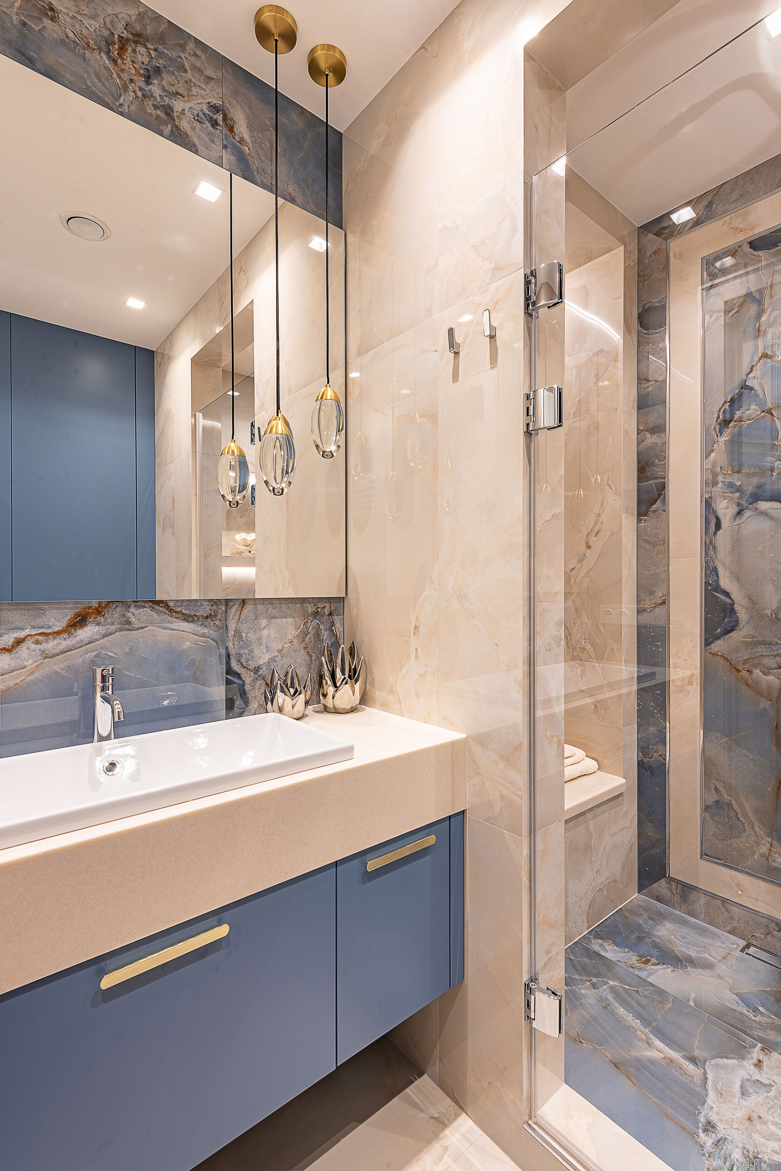 ЖК Скай хаус 2. Дизайн интерьера в Москве