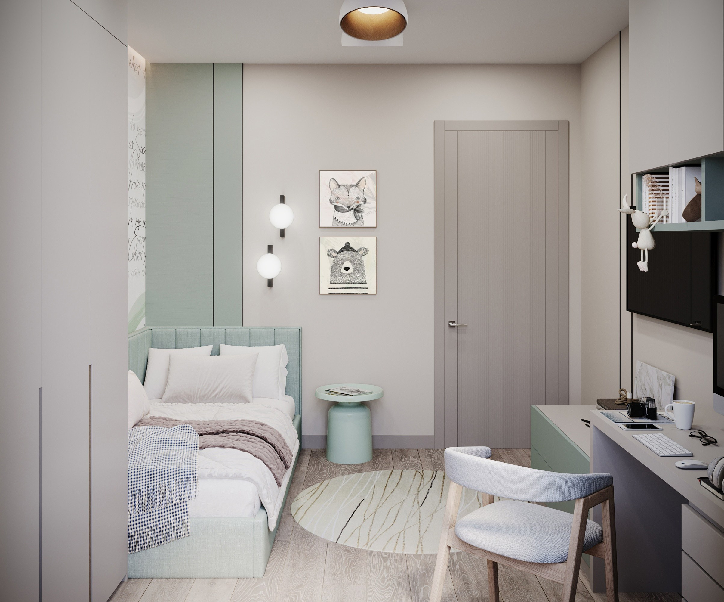 Квартира 66 м², г. Москва, ул. Обручева. Студия дизайна