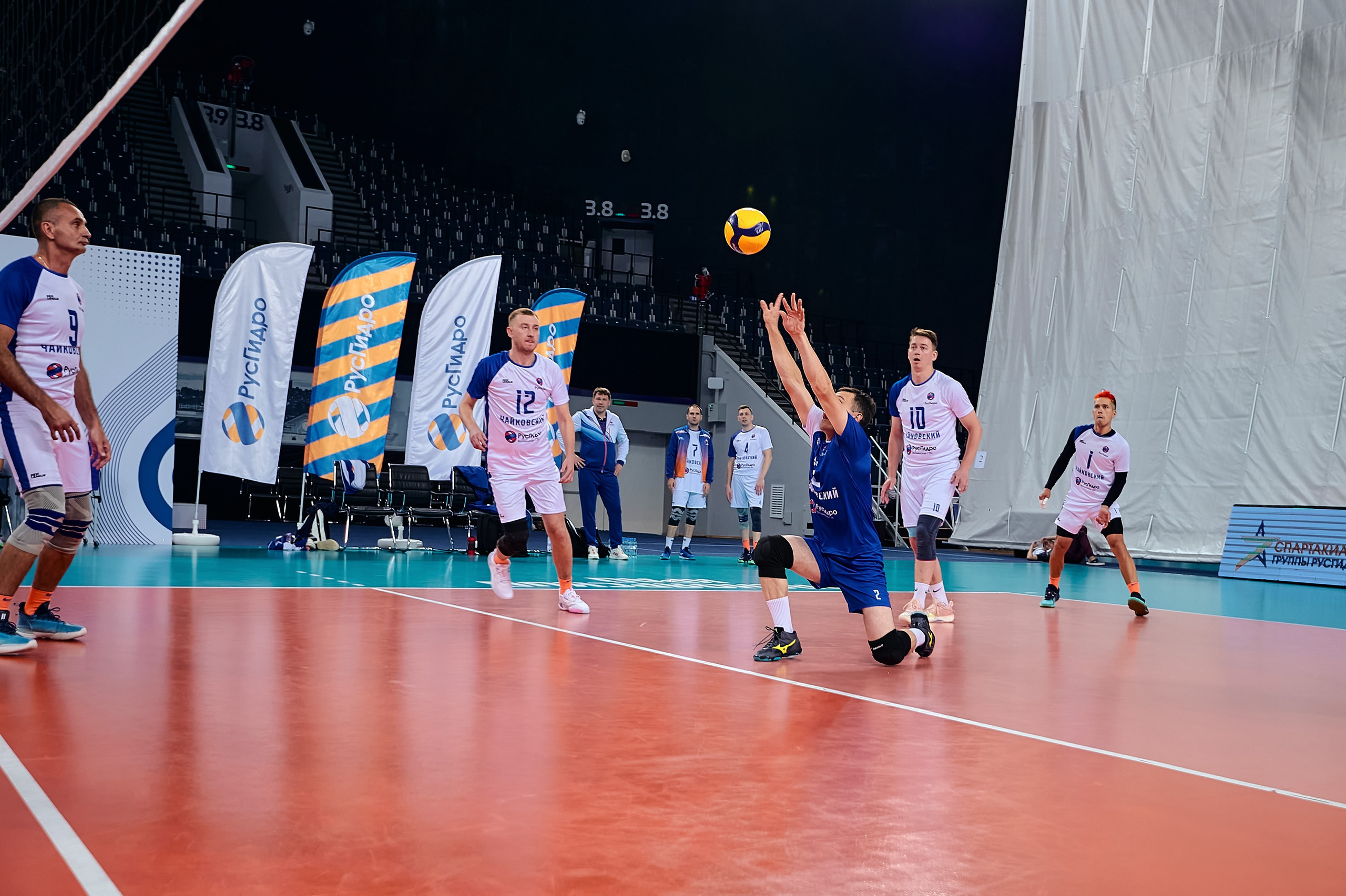 Спартакиада группы РусГидро. Фотограф Яковлев Роман — Красноярск