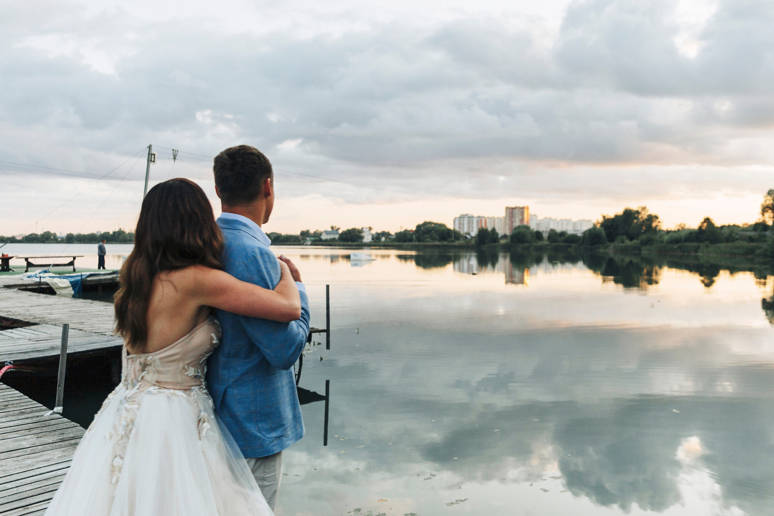 Через небо сердцам перестукиваться. Свадебный фотограф в Москве Кристина Засухина