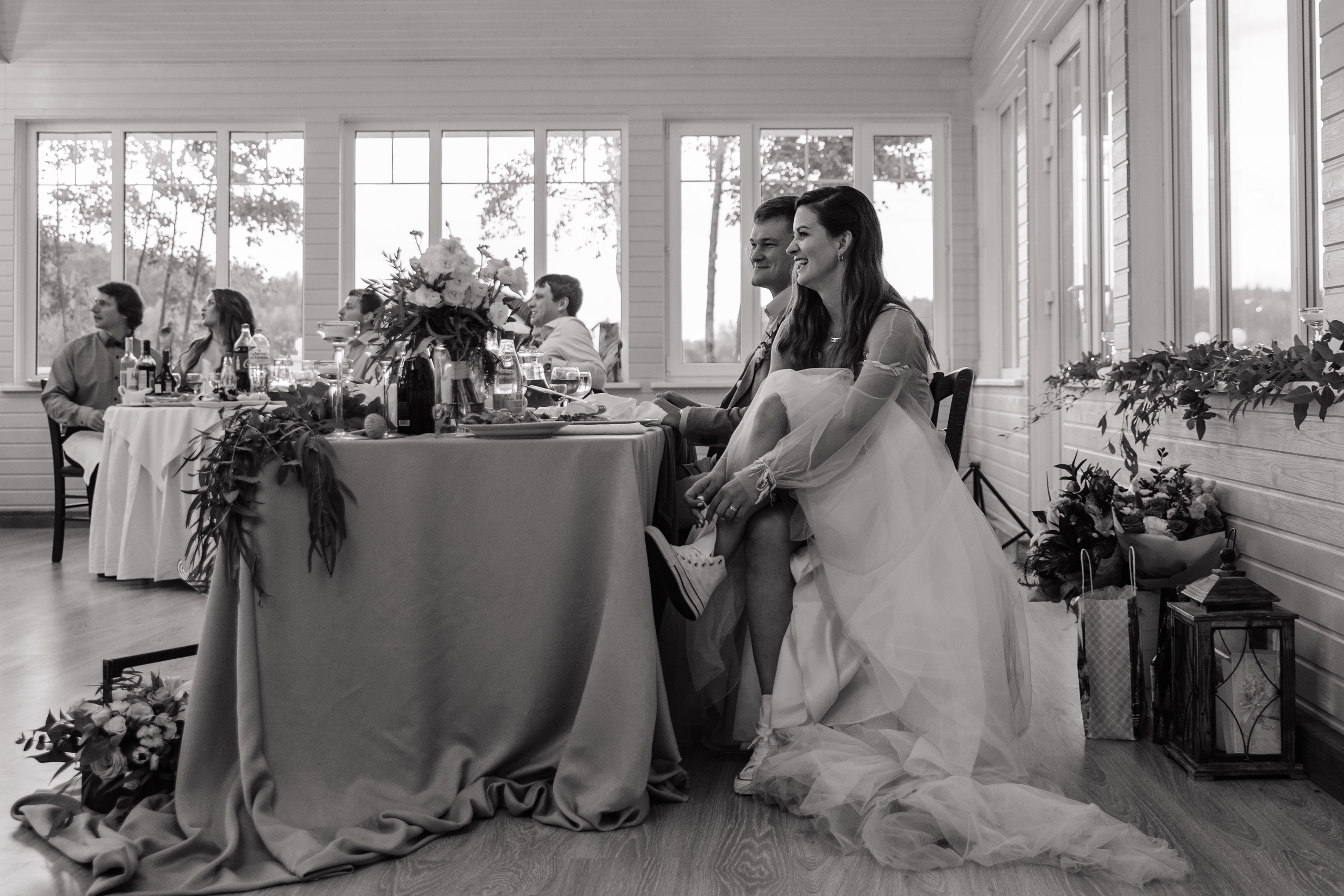 Через небо сердцам перестукиваться. Свадебный фотограф в Москве Кристина Засухина