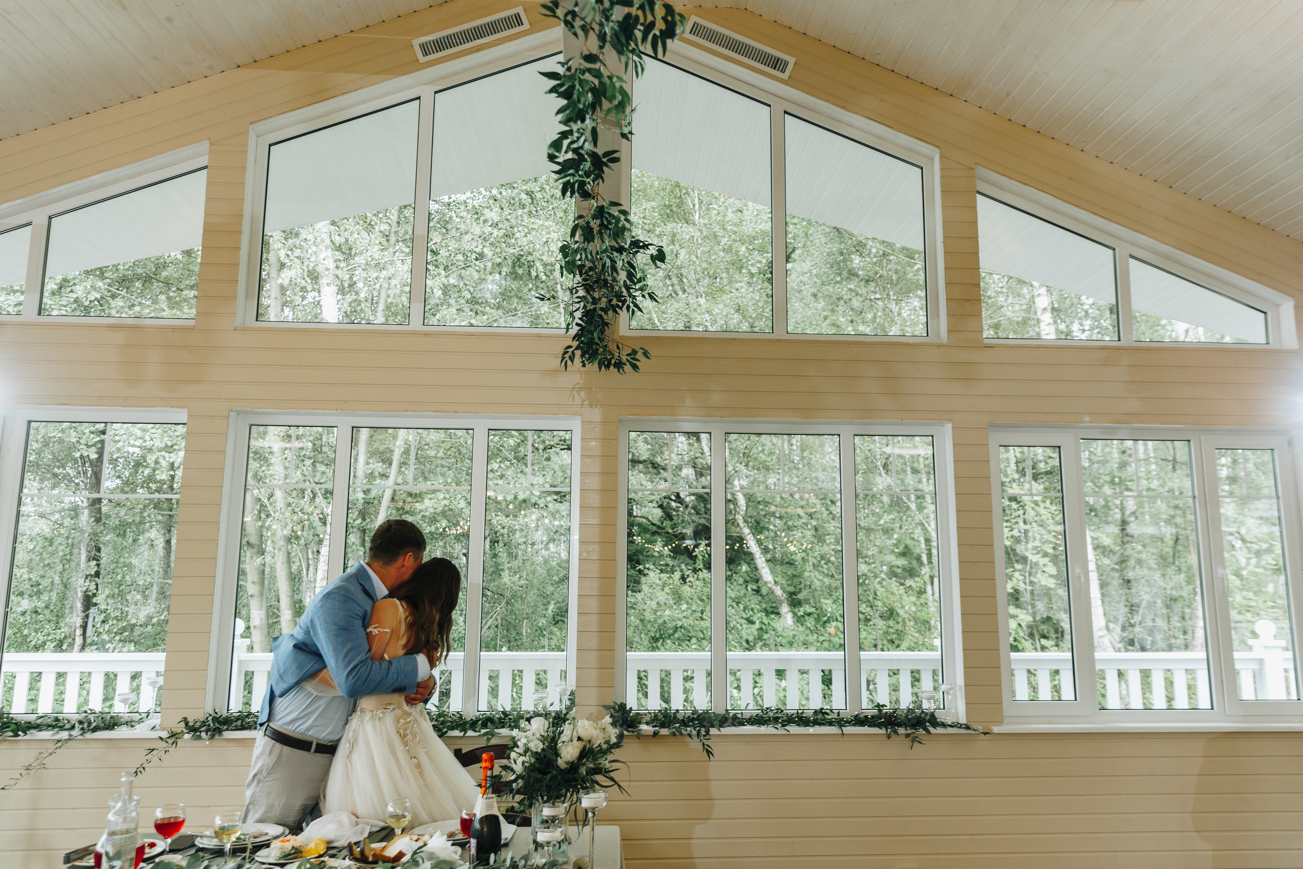 Через небо сердцам перестукиваться. Свадебный фотограф в Москве Кристина Засухина