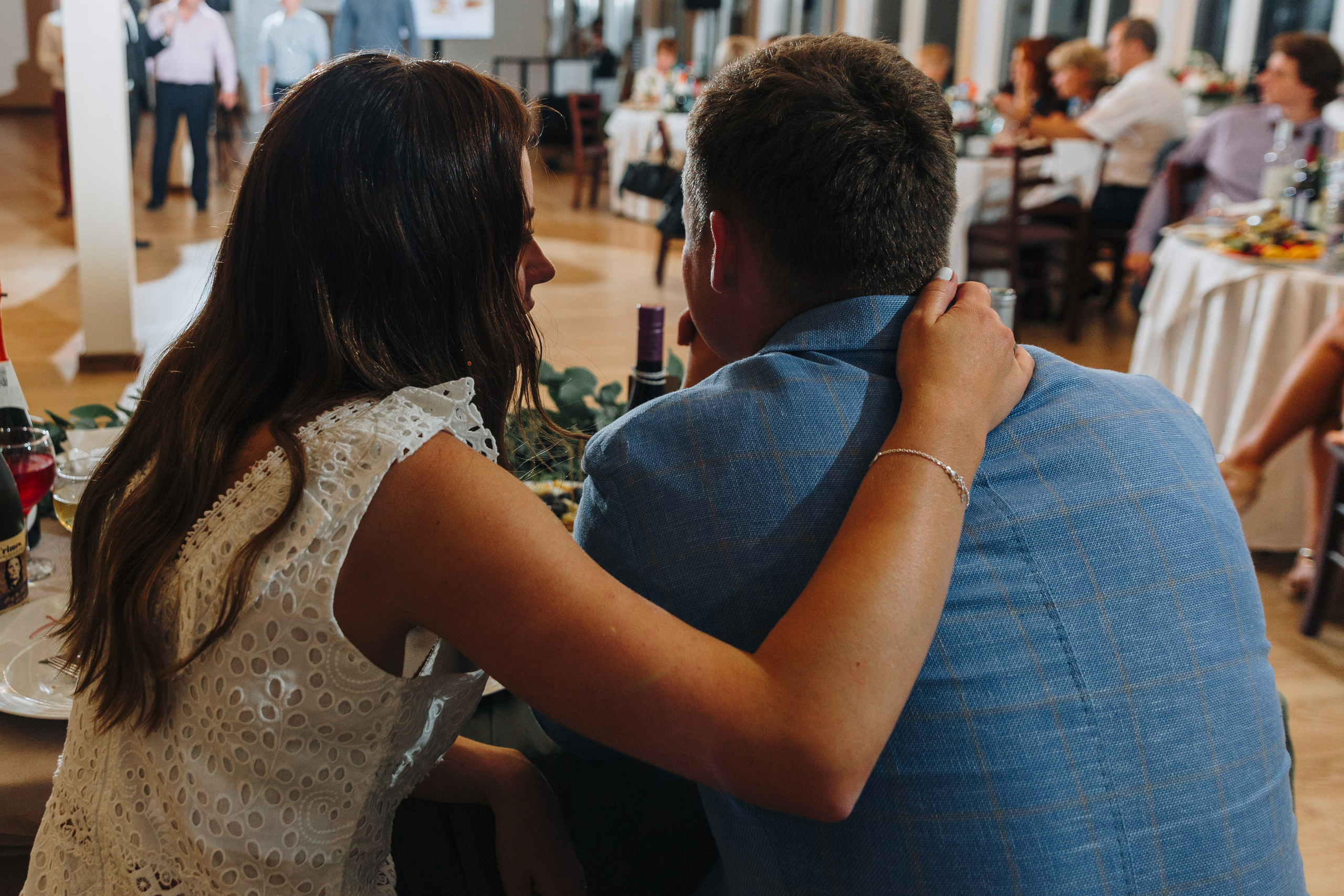 Через небо сердцам перестукиваться. Свадебный фотограф в Москве Кристина Засухина