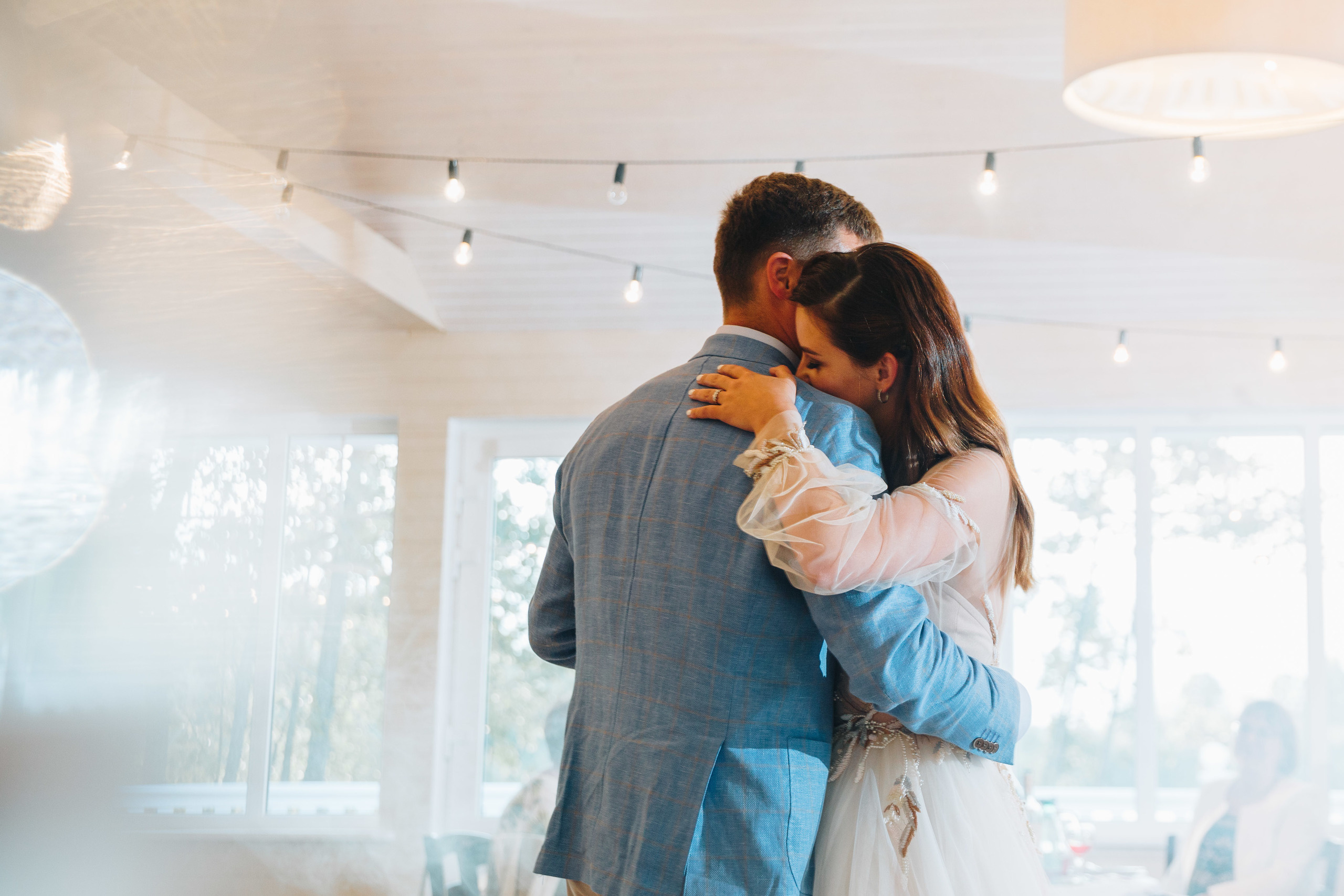 Через небо сердцам перестукиваться. Свадебный фотограф в Москве Кристина Засухина