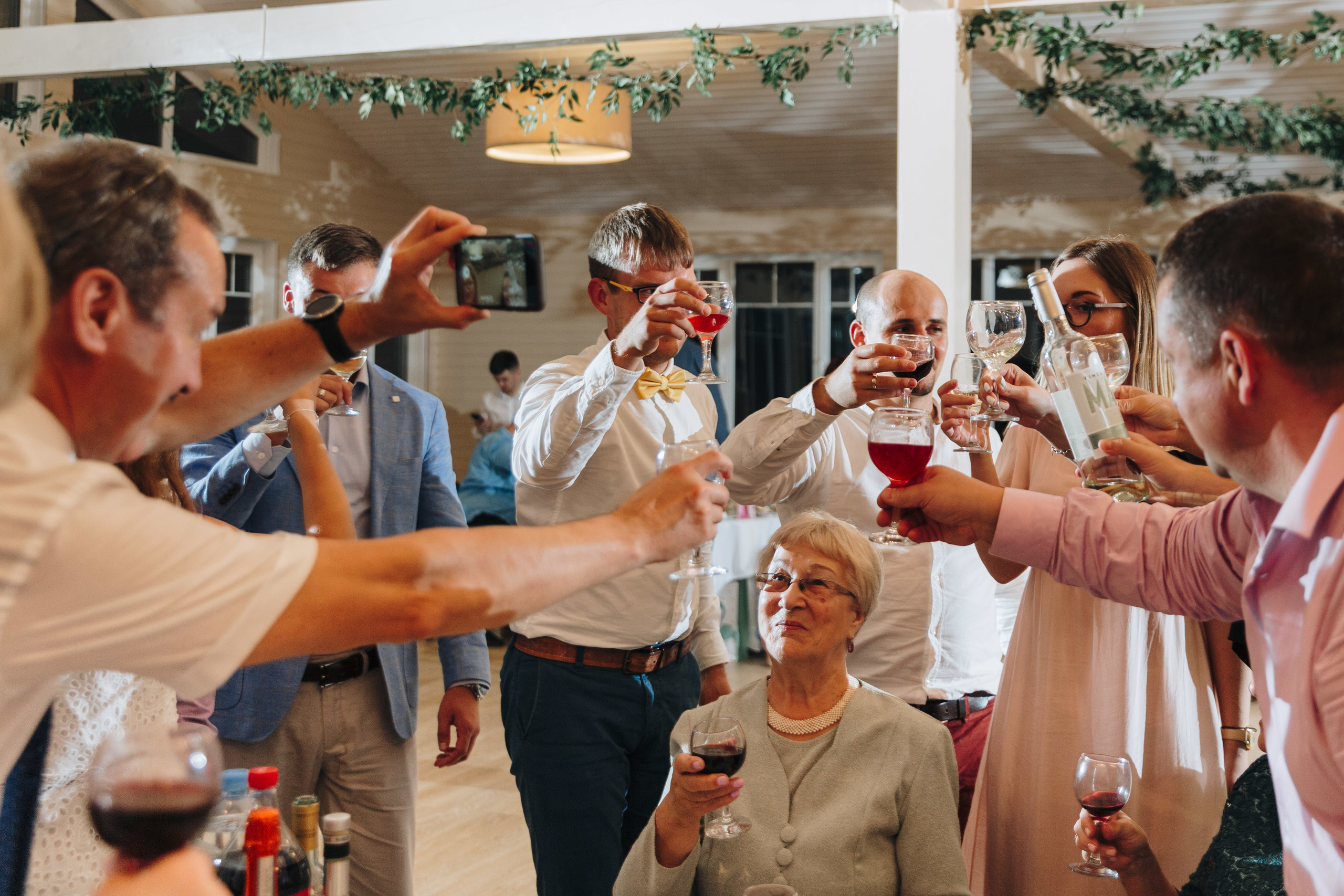 Через небо сердцам перестукиваться. Свадебный фотограф в Москве Кристина Засухина