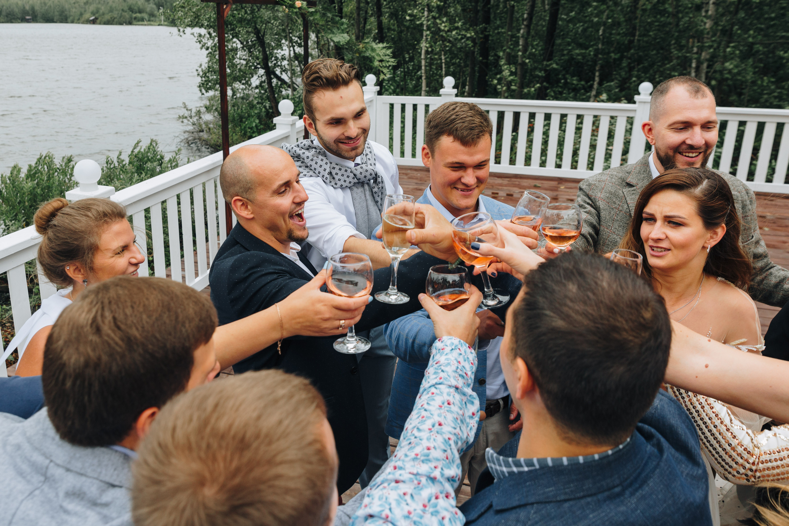 Через небо сердцам перестукиваться. Свадебный фотограф в Москве Кристина Засухина