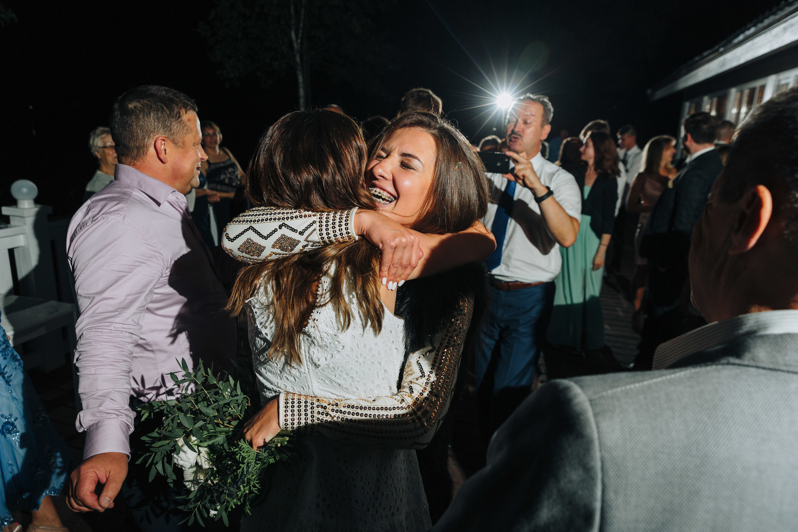 Через небо сердцам перестукиваться. Свадебный фотограф в Москве Кристина Засухина