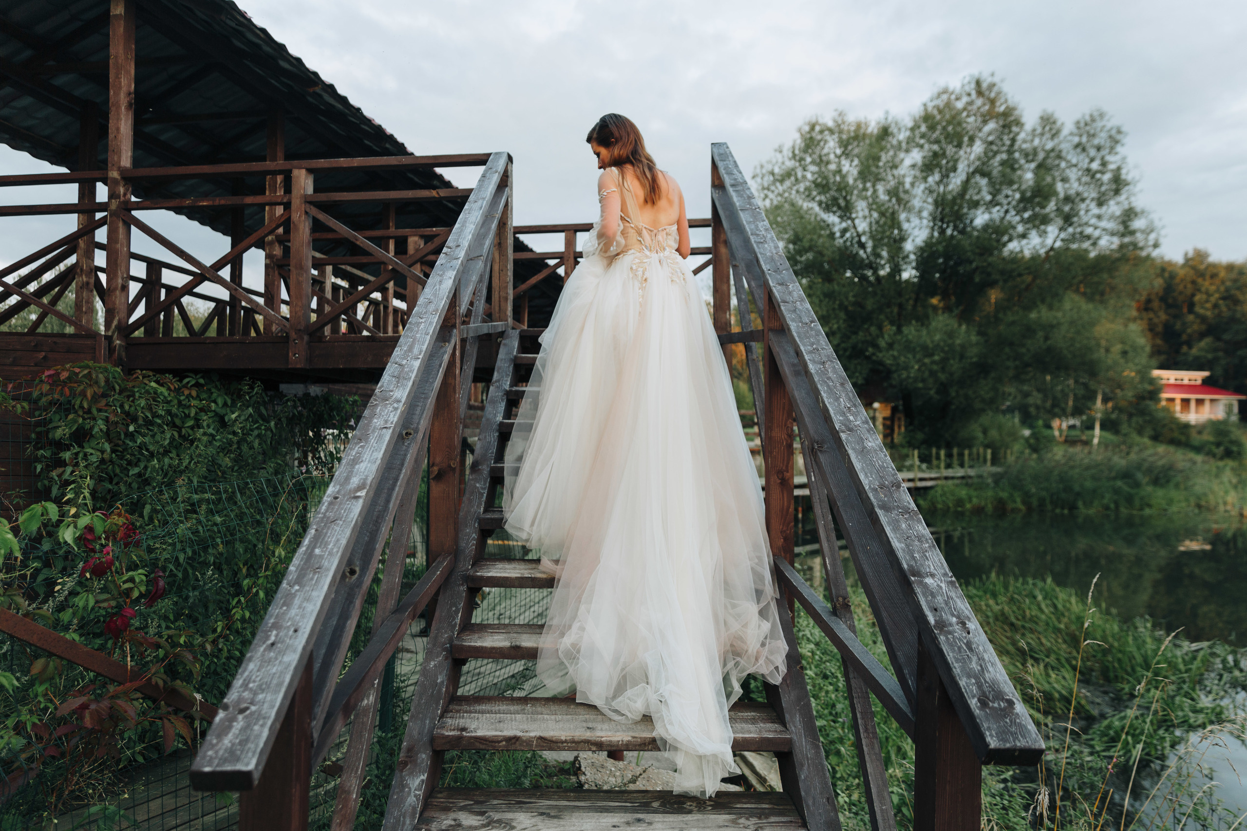 Через небо сердцам перестукиваться. Свадебный фотограф в Москве Кристина Засухина