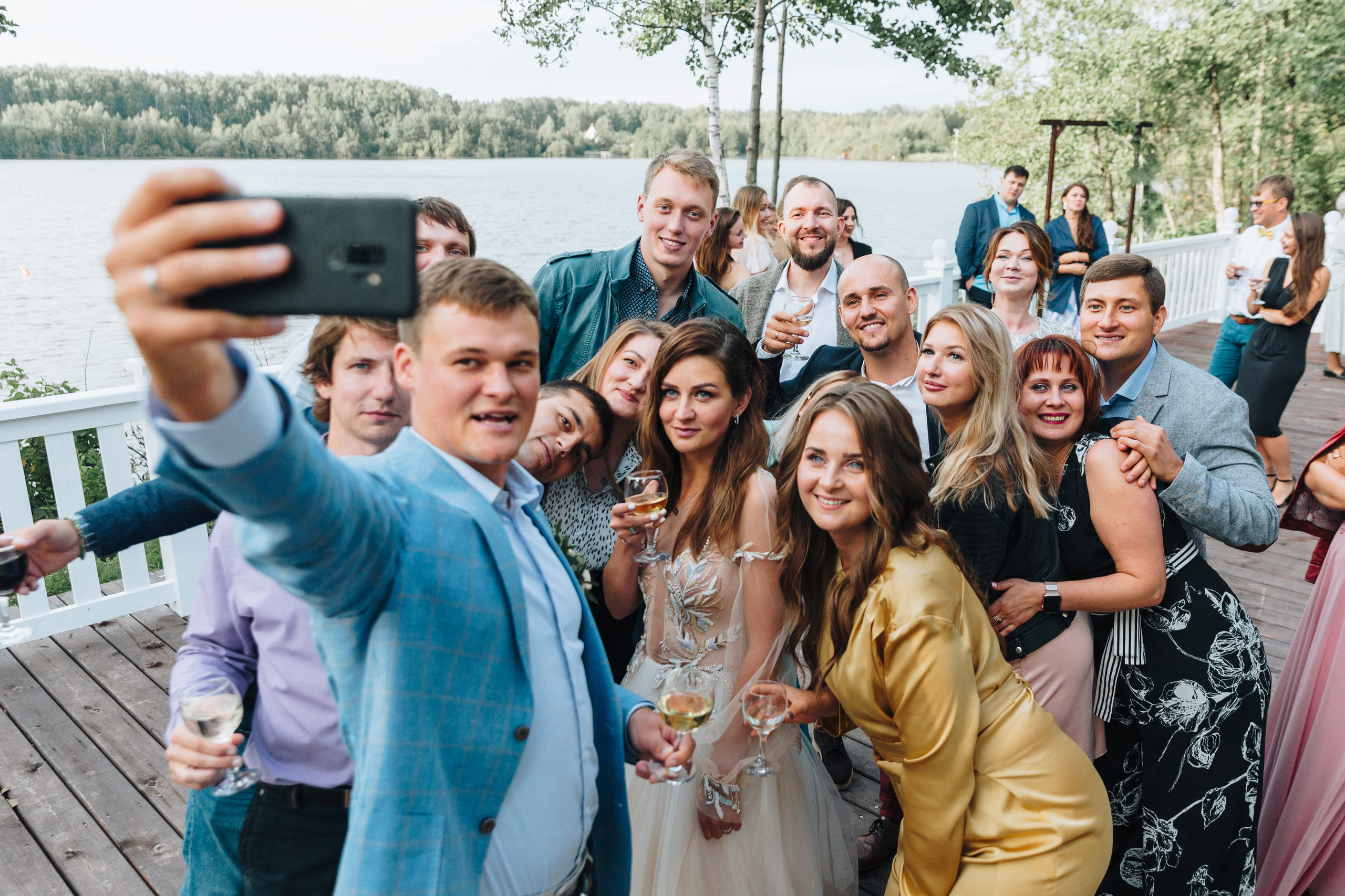 Через небо сердцам перестукиваться. Свадебный фотограф в Москве Кристина Засухина