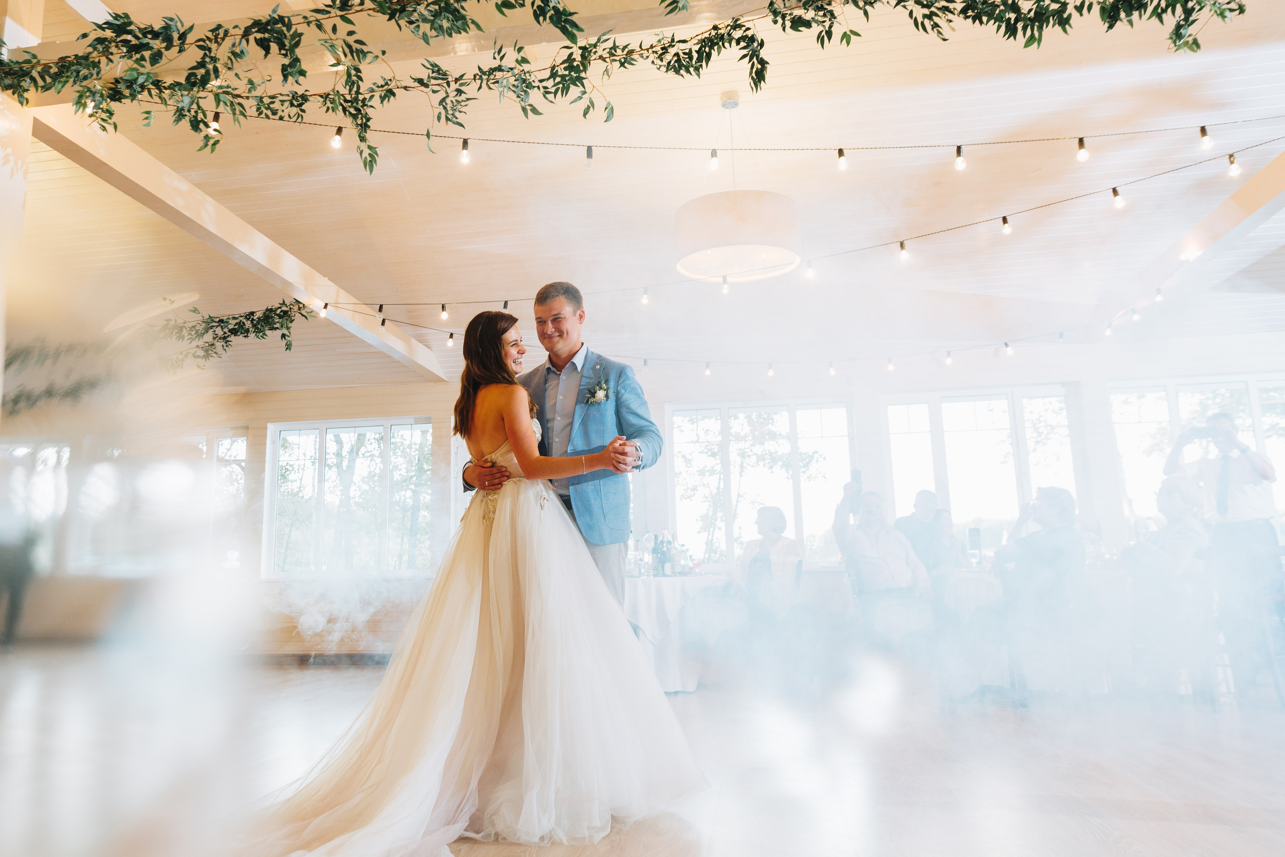 Через небо сердцам перестукиваться. Свадебный фотограф в Москве Кристина Засухина