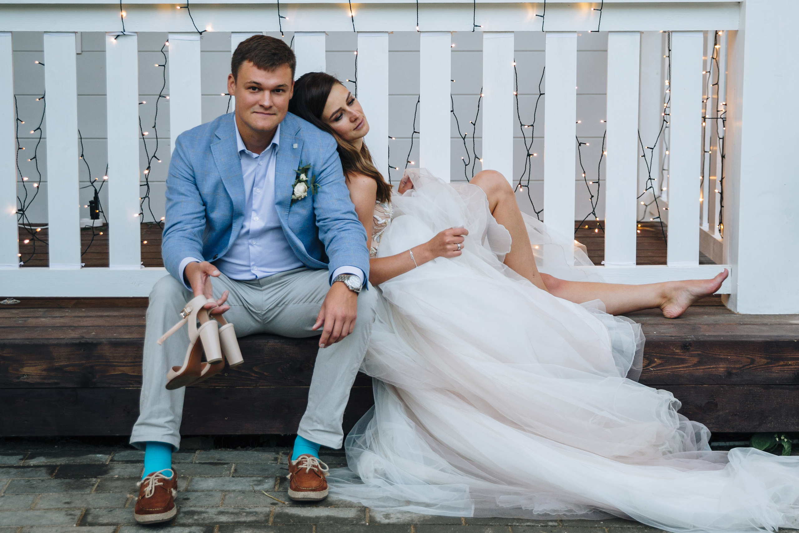 Через небо сердцам перестукиваться. Свадебный фотограф в Москве Кристина Засухина