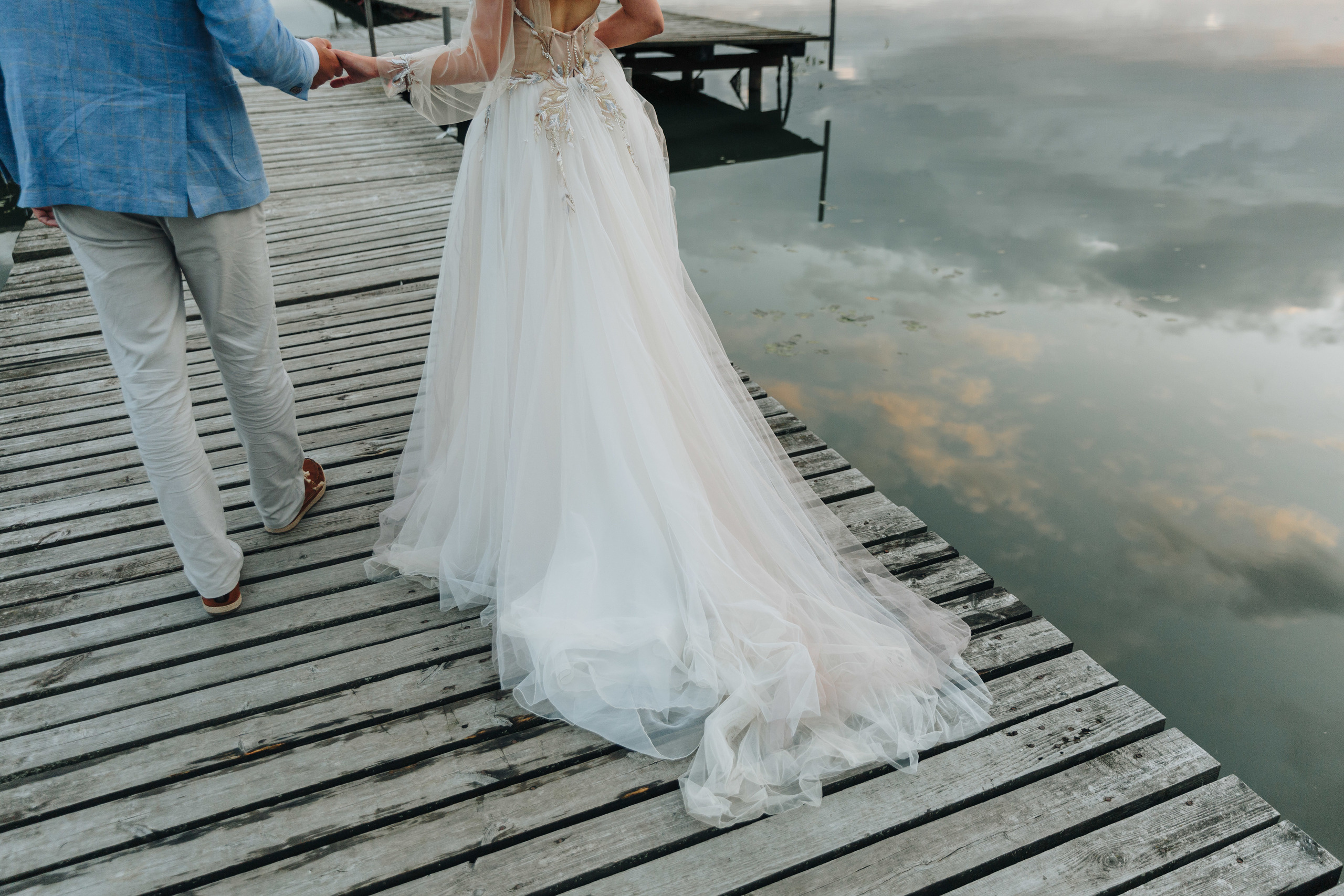 Через небо сердцам перестукиваться. Свадебный фотограф в Москве Кристина Засухина