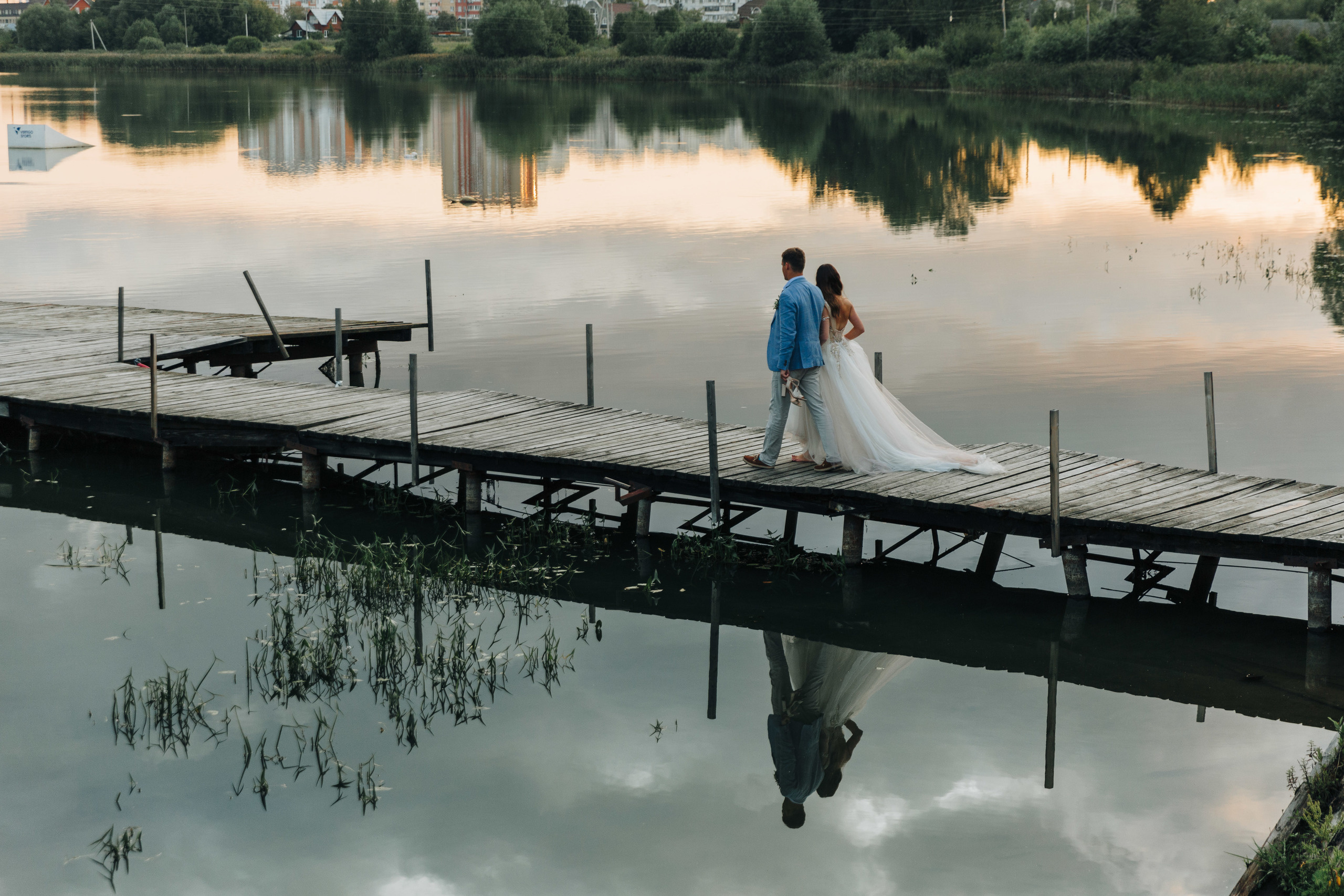 Через небо сердцам перестукиваться. Свадебный фотограф в Москве Кристина Засухина
