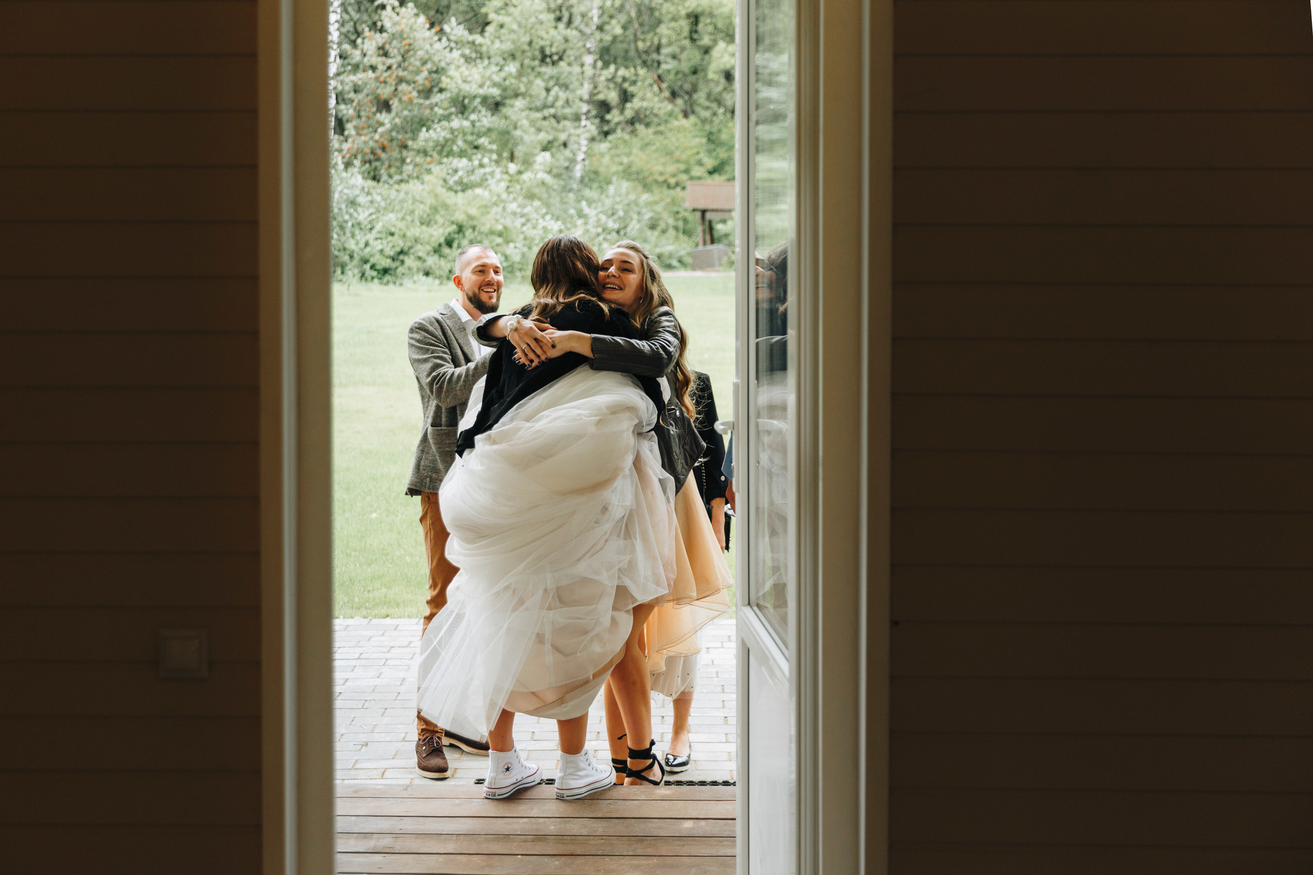 Через небо сердцам перестукиваться. Свадебный фотограф в Москве Кристина Засухина