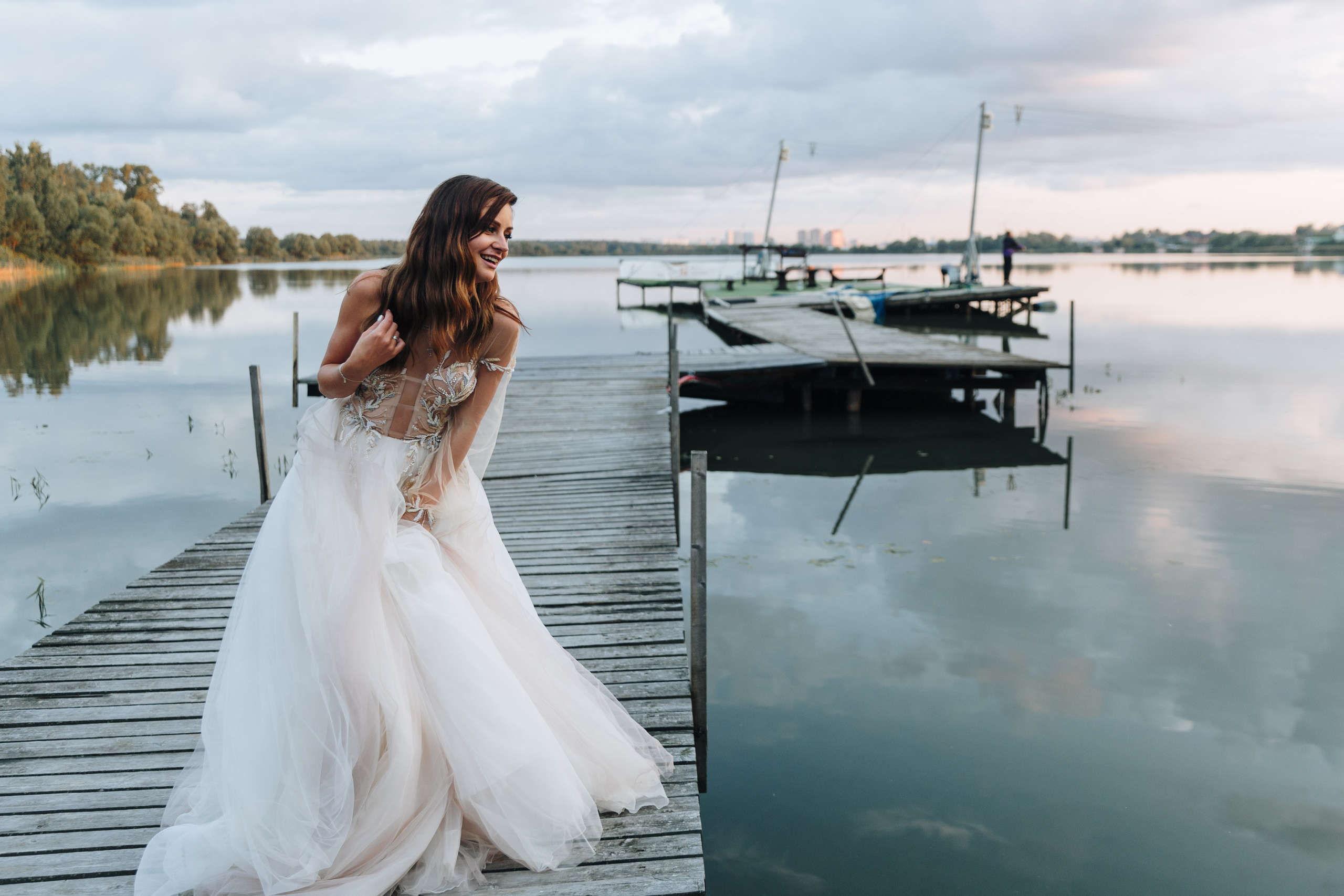 Через небо сердцам перестукиваться. Свадебный фотограф в Москве Кристина Засухина
