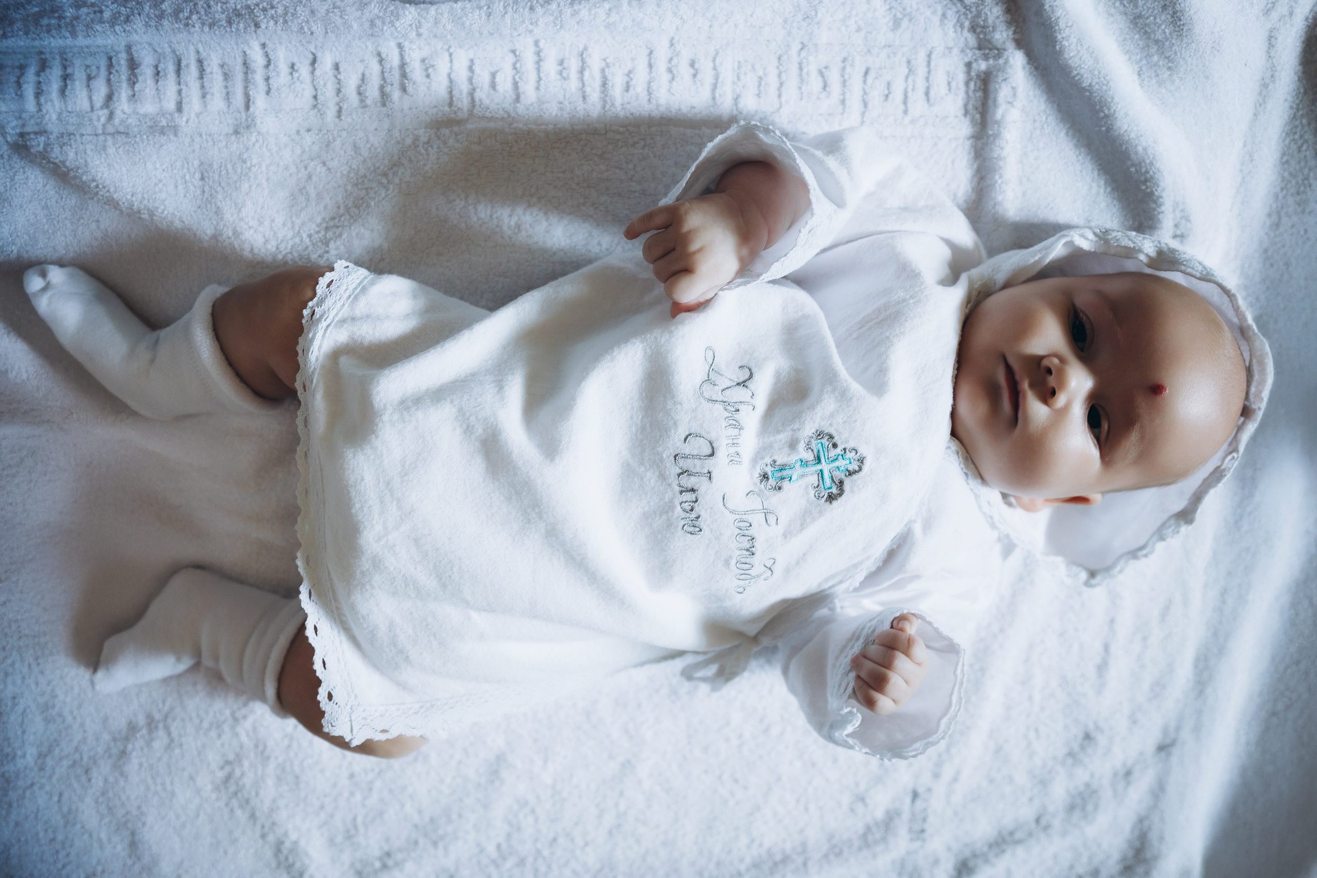 Таинство Крещения Ильи. Фотограф в Краснодаре Алла Потоцкая