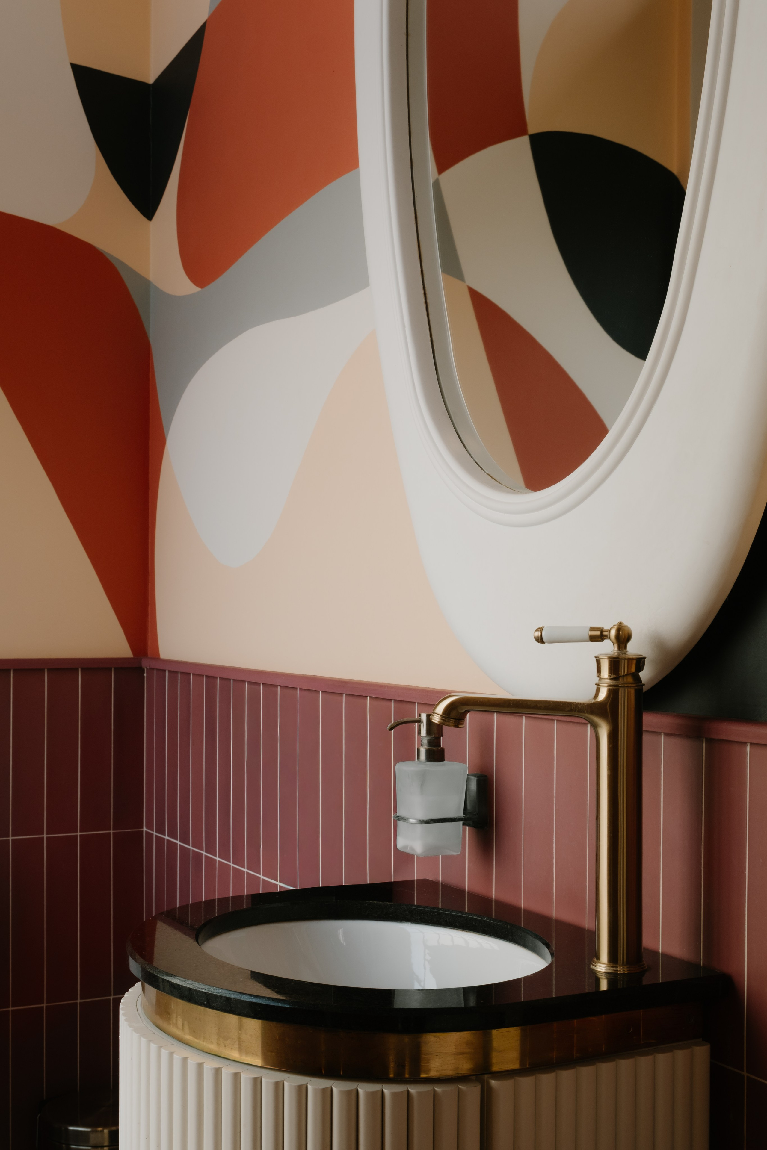 Dakhanago Cafe in Cherkessk by Ottisk Studio. Ekaterina Symidi. Interior Photographer