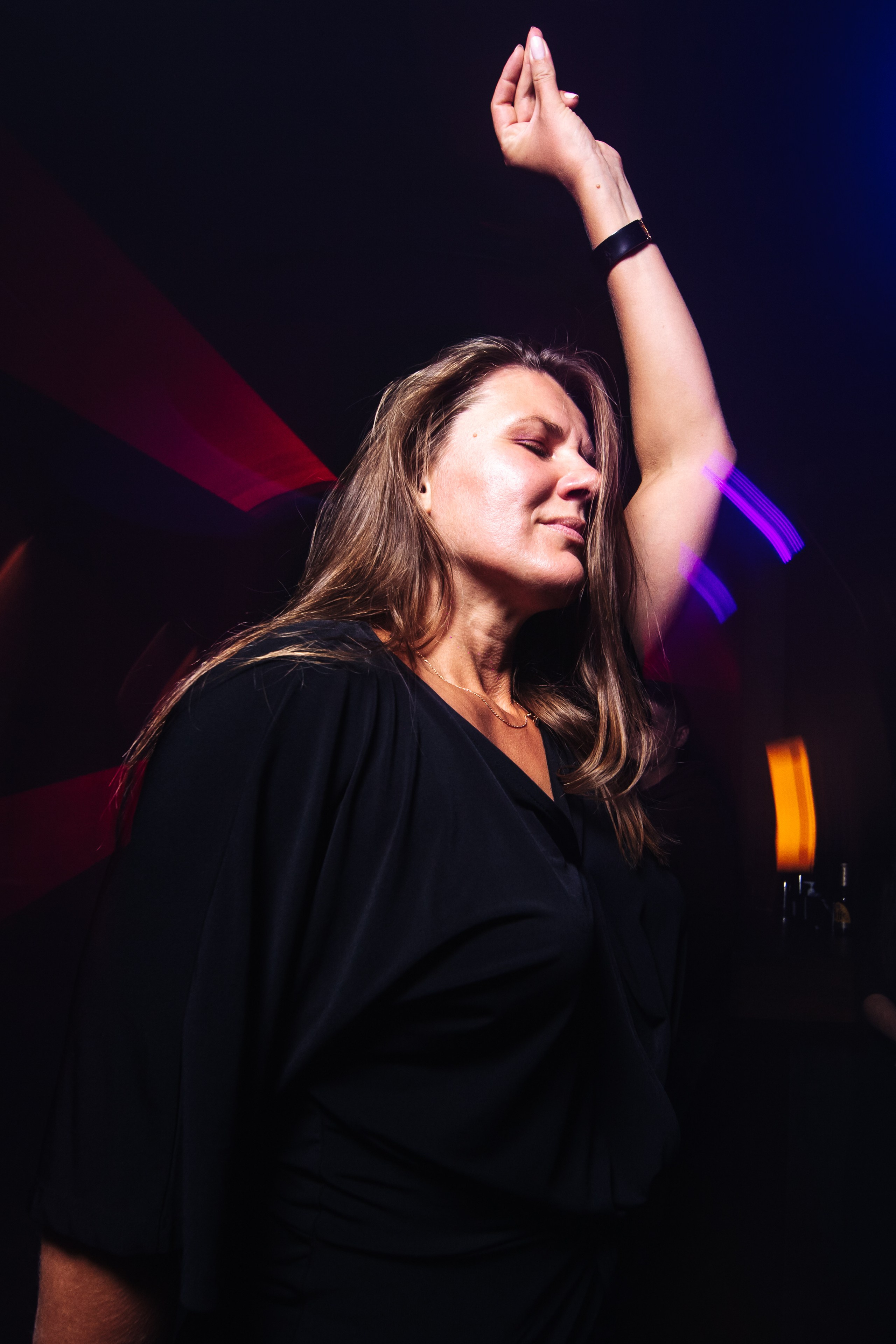 Вечеринка в клубе Treff 8. Фотограф Москва