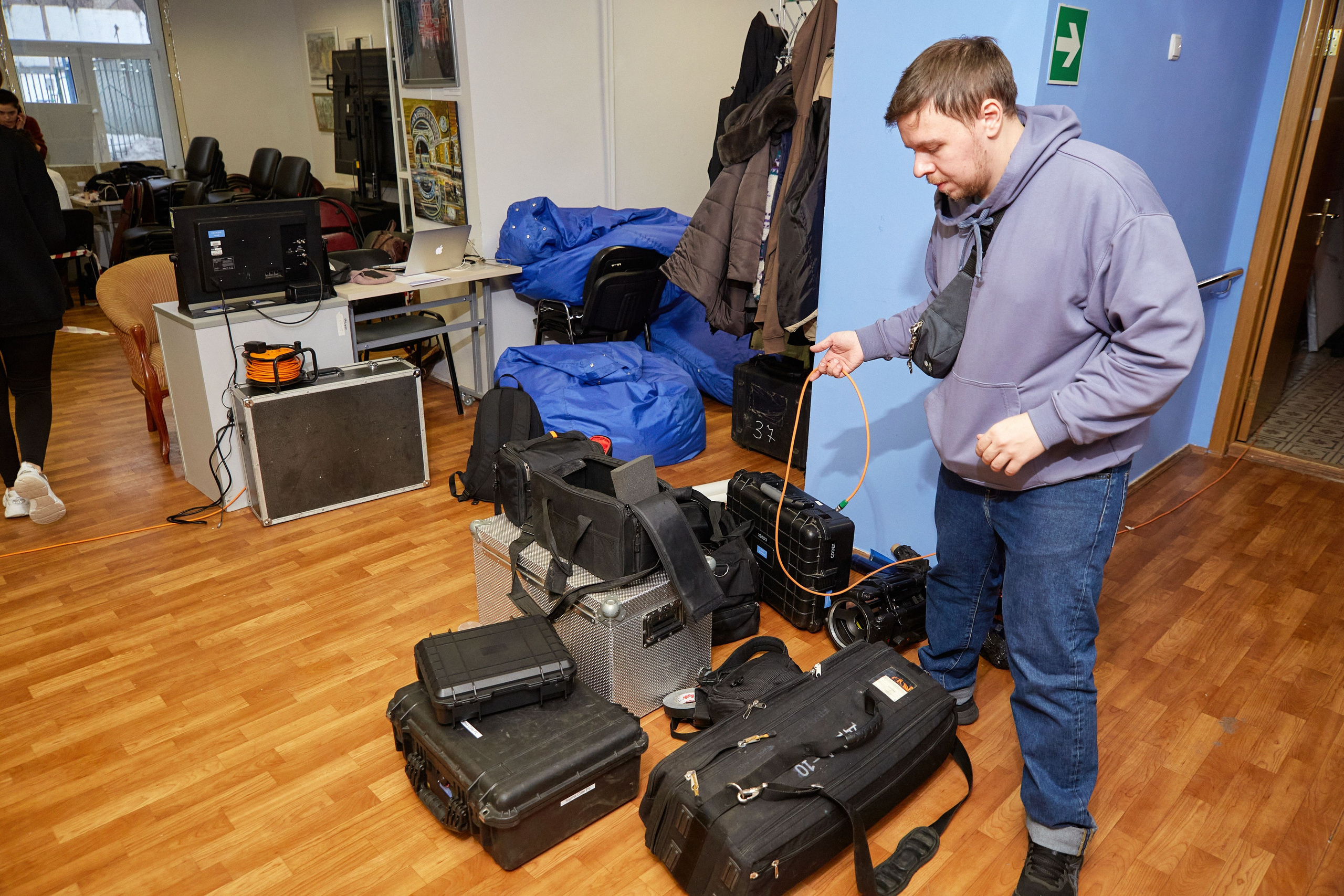 Фотосъемка бэкстейджа «Простая такая жизнь». Коммерческий фотограф в Москве Павел Володин — фотосъемка для бизнеса