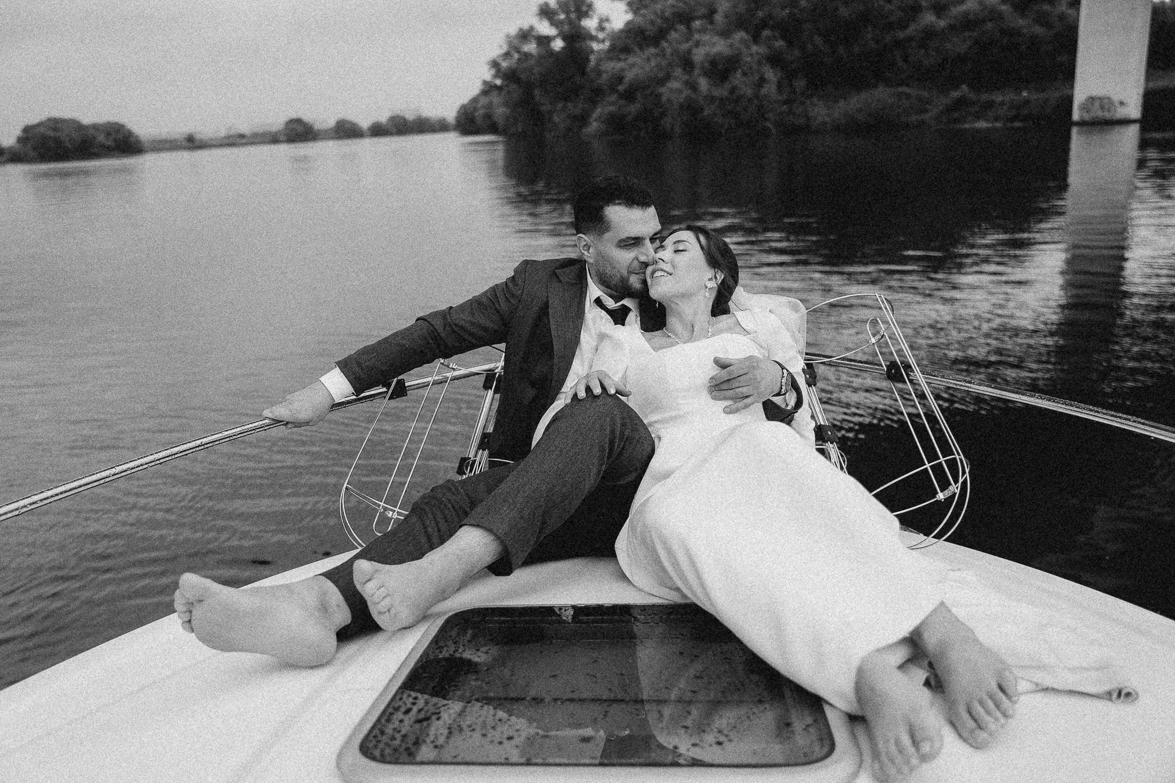 Евгения и Раф. Свадебный фотограф в Москве Наталья Чабан