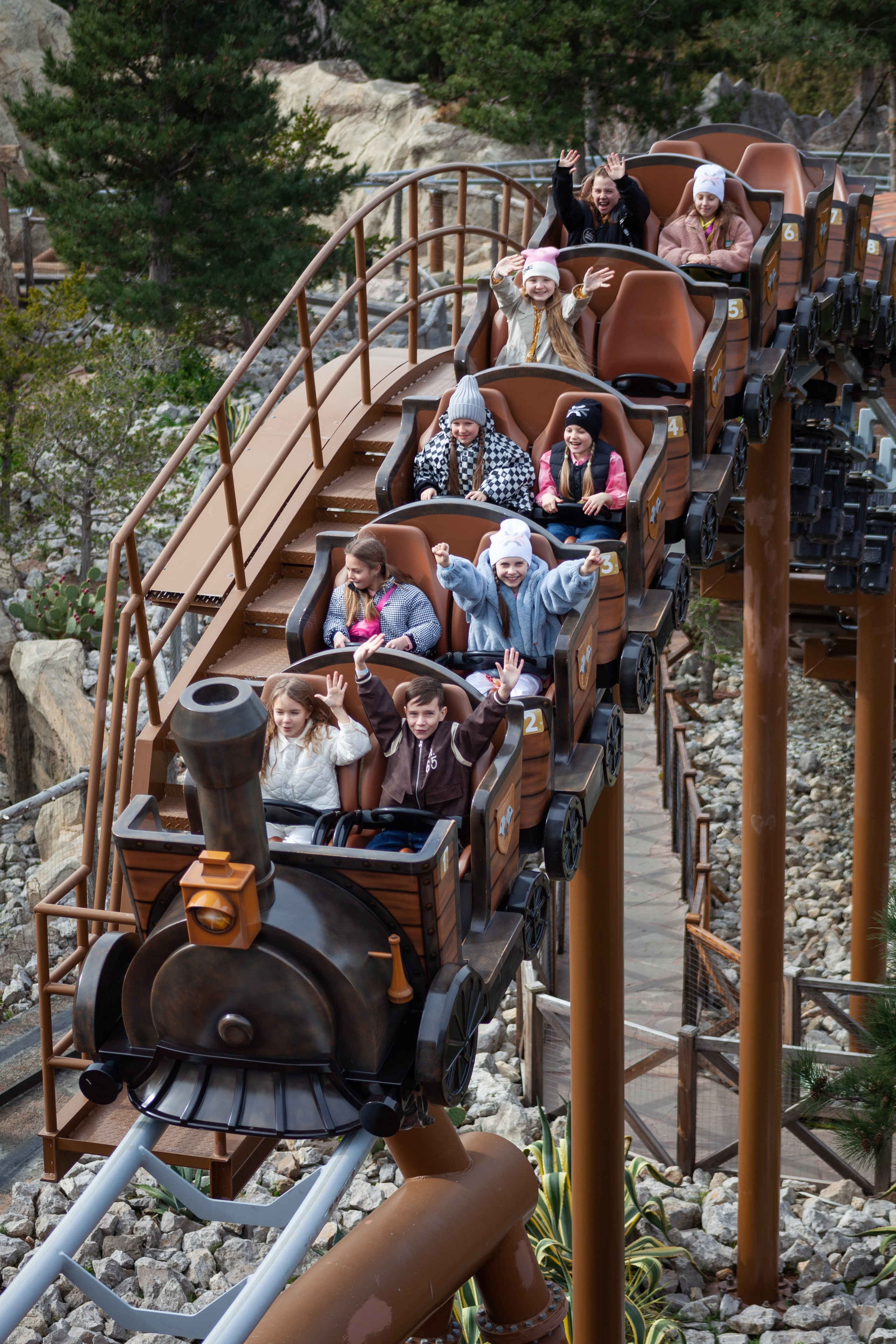 Benetton & парк развлечений Dreamwood. Римма Зайцева контент для брендов