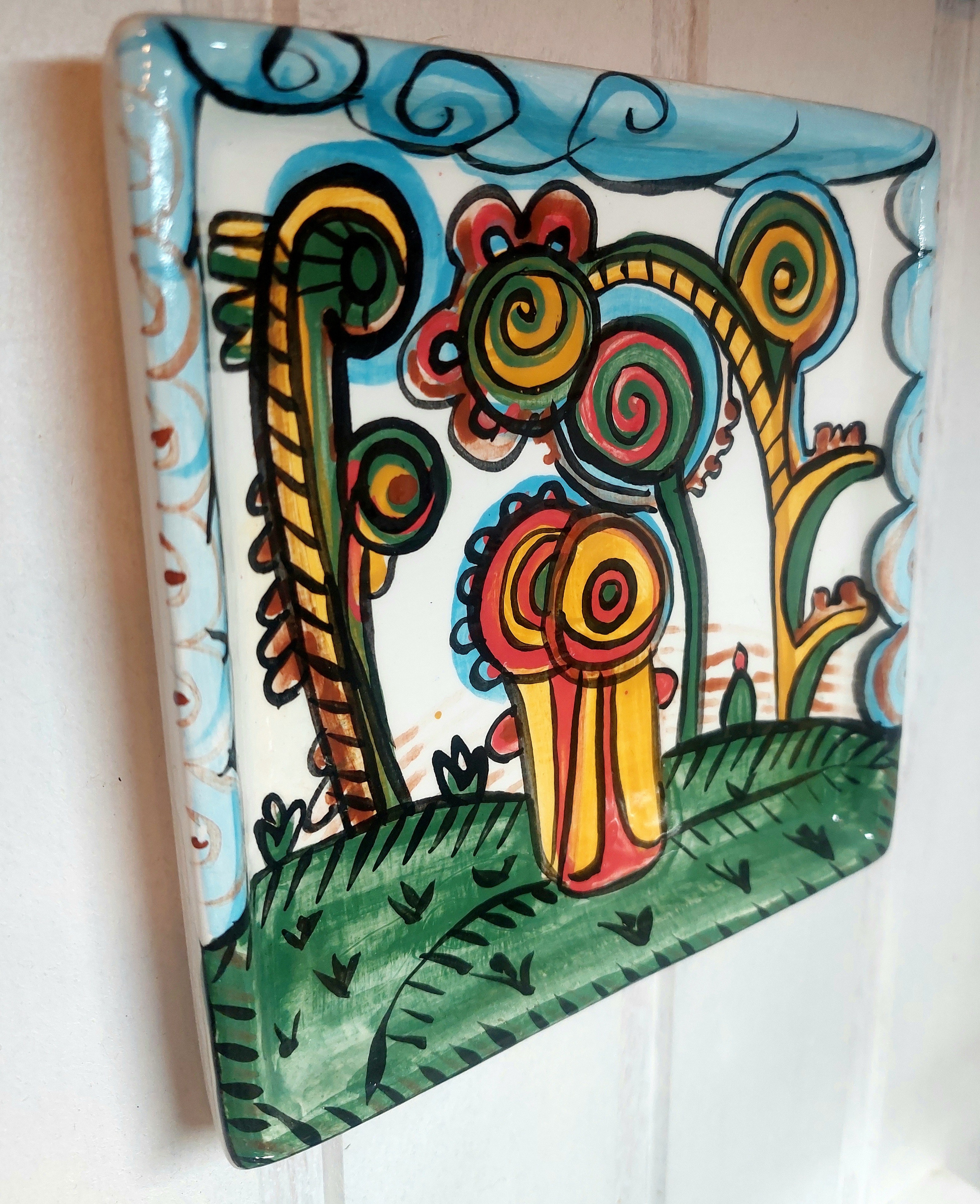 Маленький. Керамика с историей. Елена Рогалёва