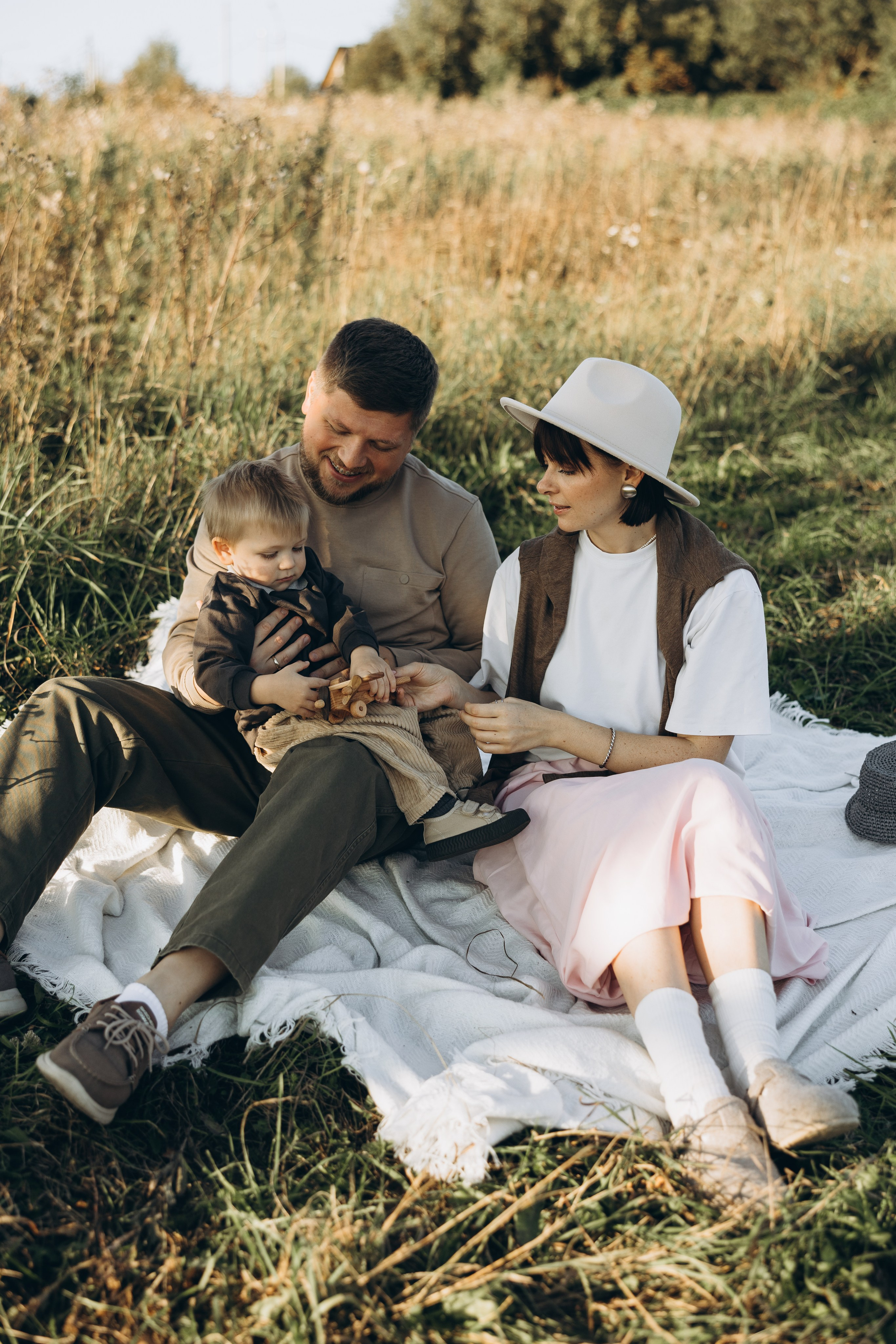 Вика, Антон и Ваня. Семейный фотограф в Москве Виктория Ястребинская