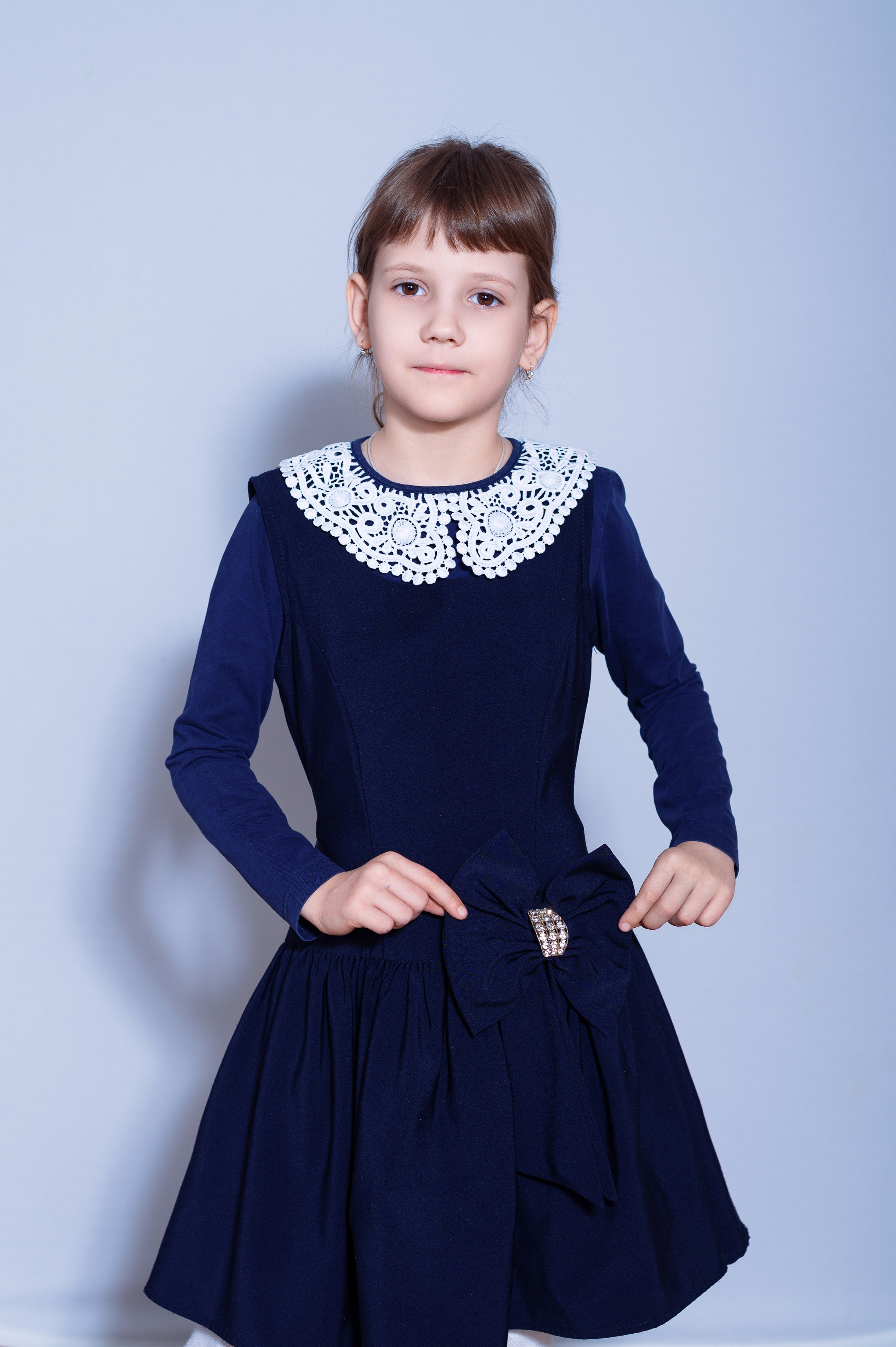 Портрет и виньетка класса. Выпускной школьный альбом в Москве / Школьный фотограф Юлия Михайленко