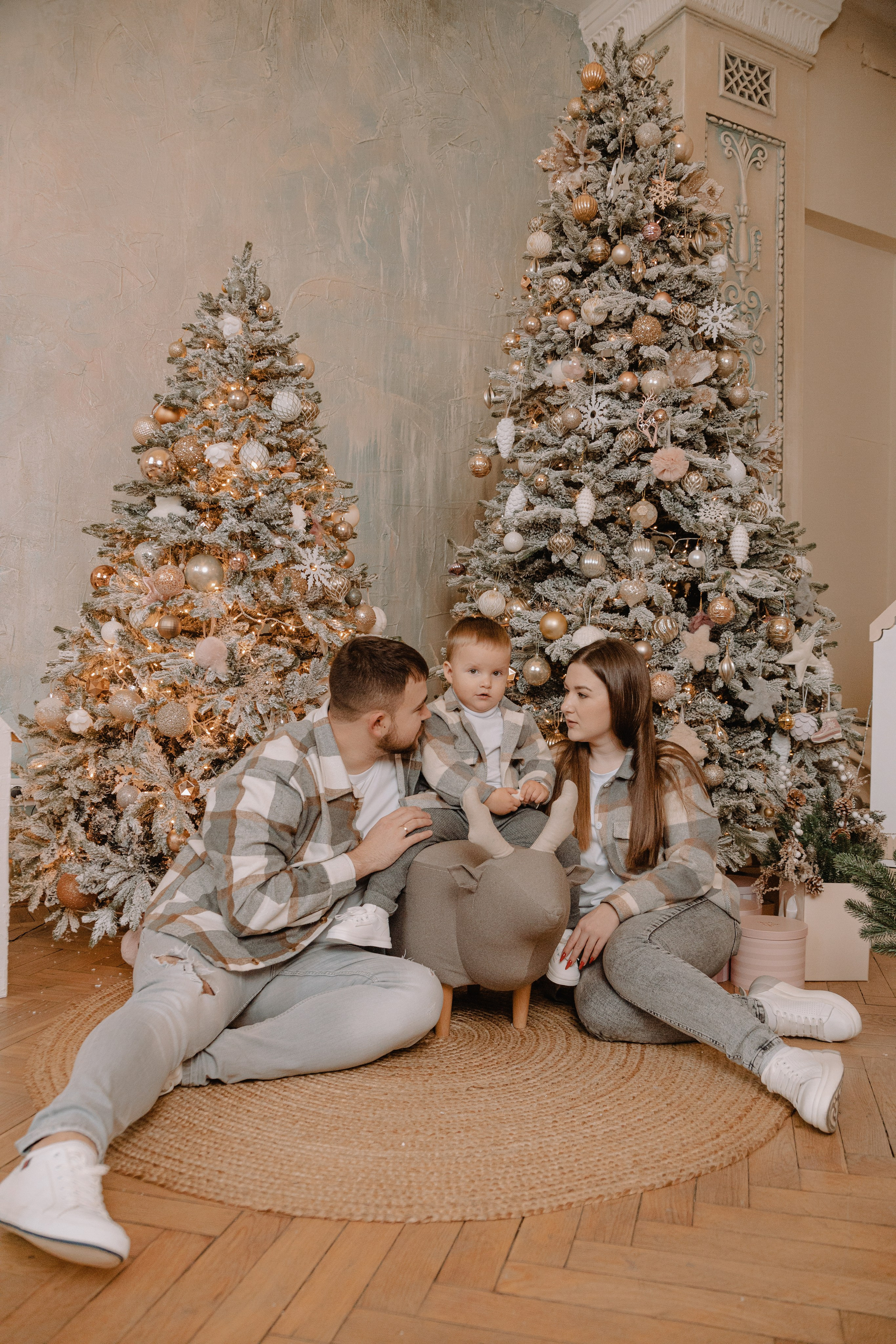 Наталья, Николай и маленький Глеб ♥. Фотограф Воронеж Варвара