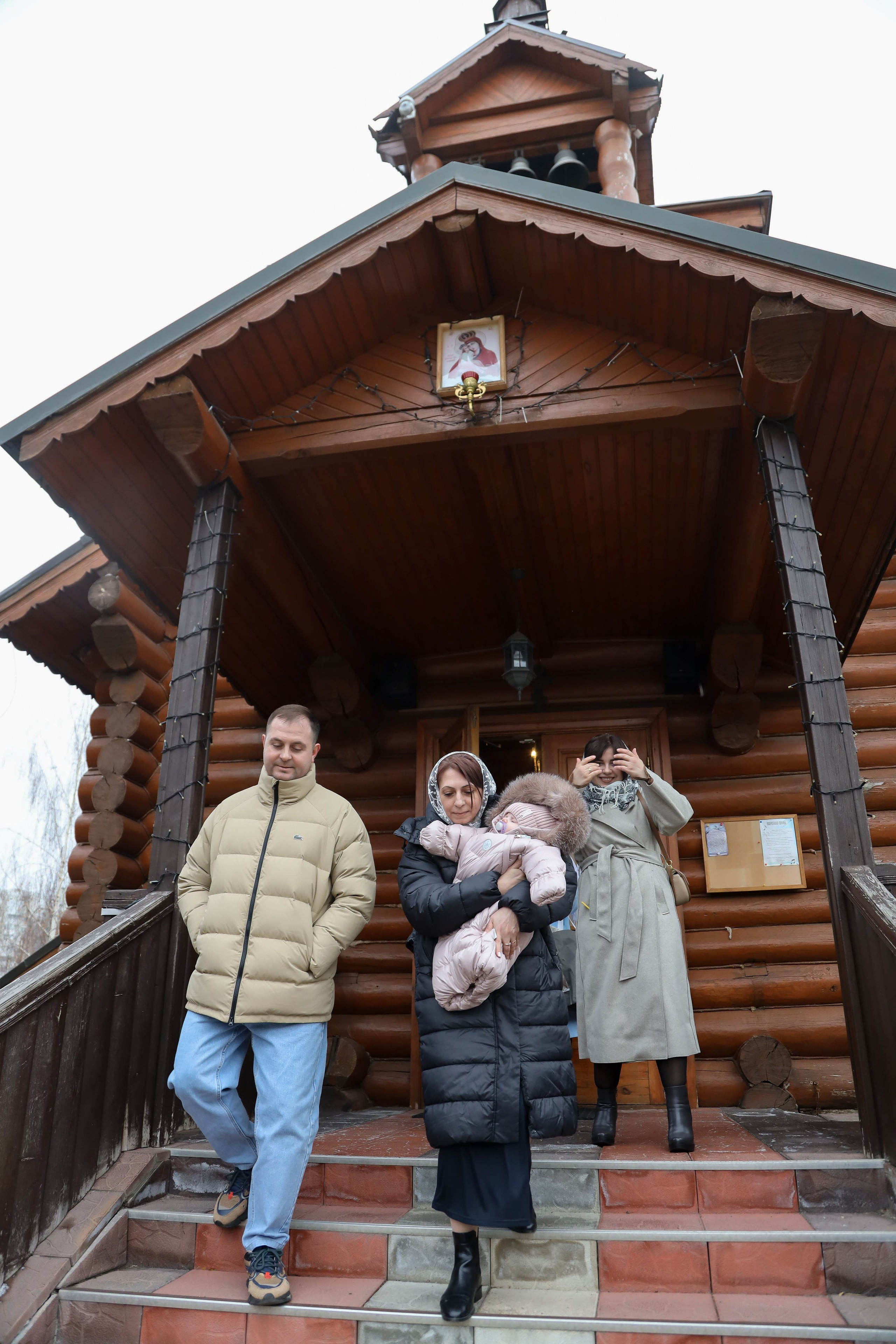 Крестины. Фотограф Антон Чупринин