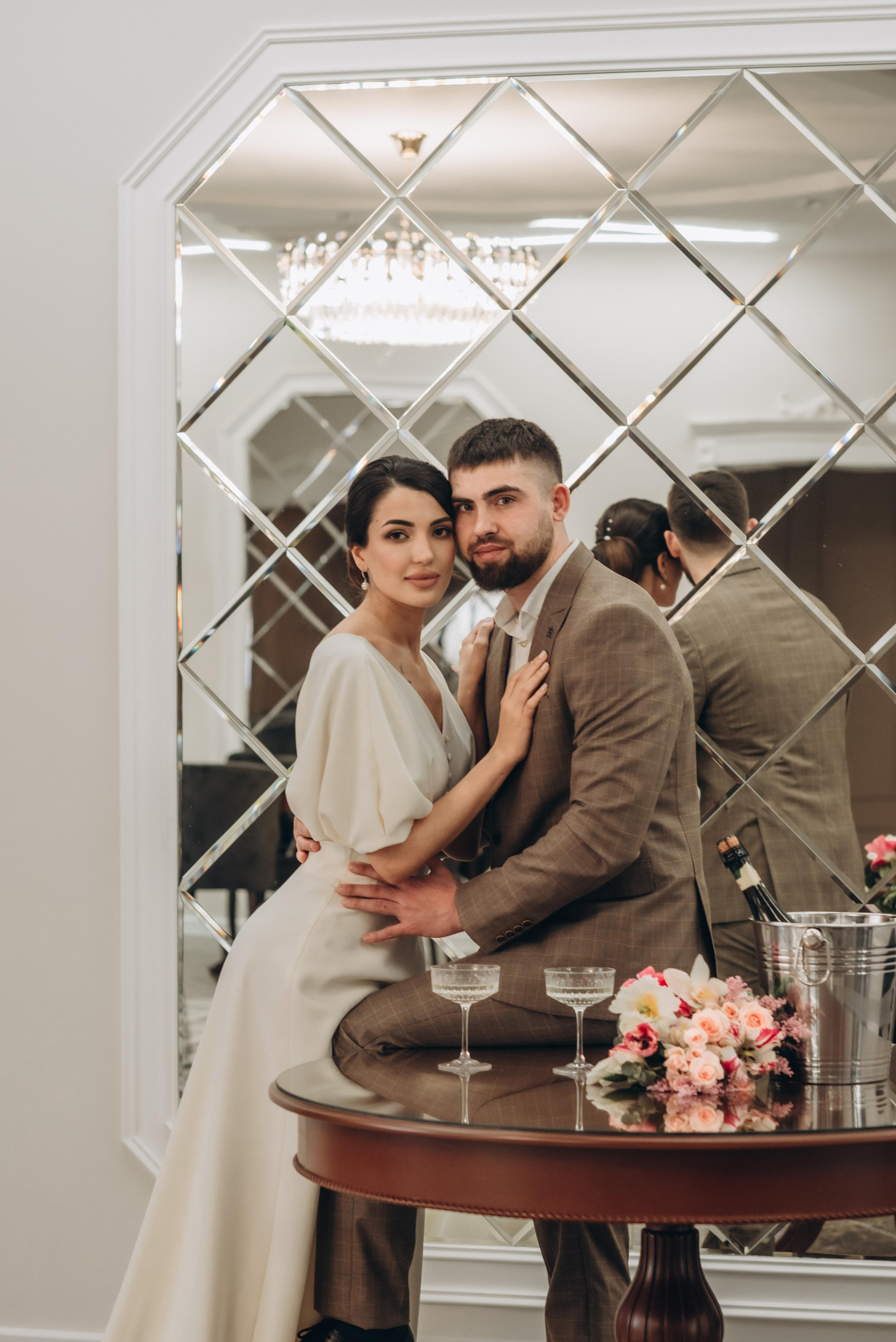 Мария и Алексей. Свадебный и семейный фотограф в Курске Мария Бойку