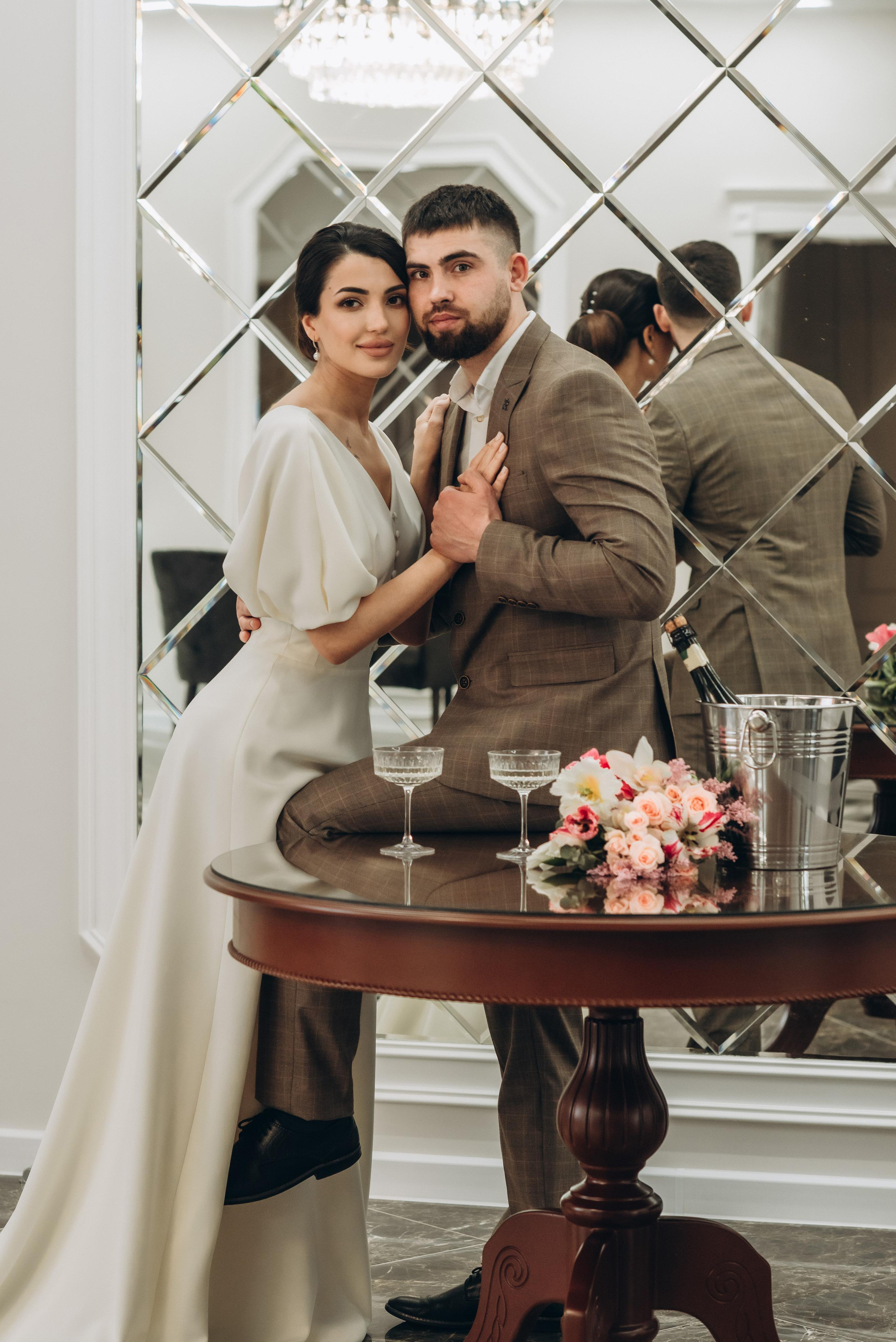 Мария и Алексей. Свадебный и семейный фотограф в Курске Мария Бойку