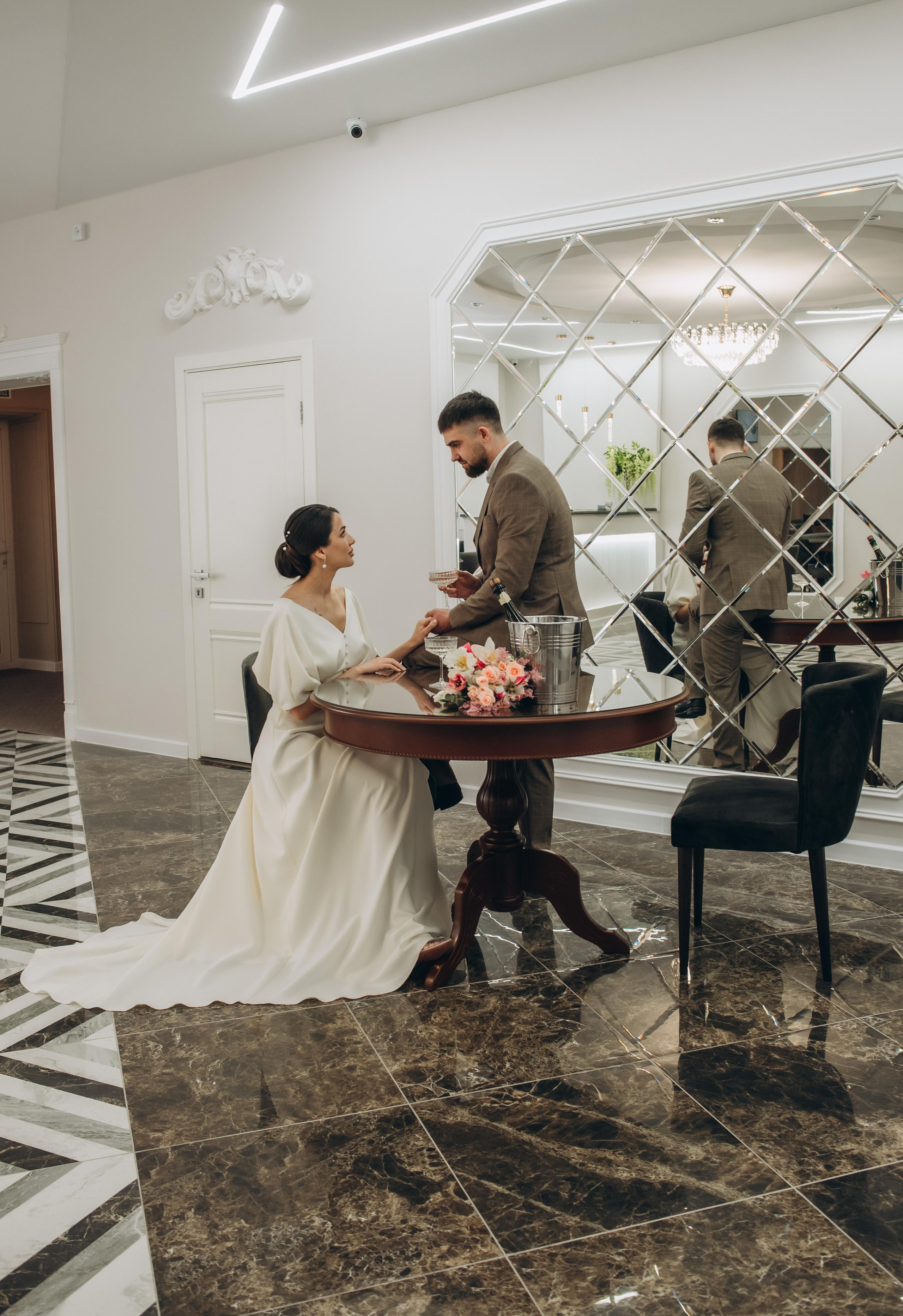 Мария и Алексей. Свадебный и семейный фотограф в Курске Мария Бойку