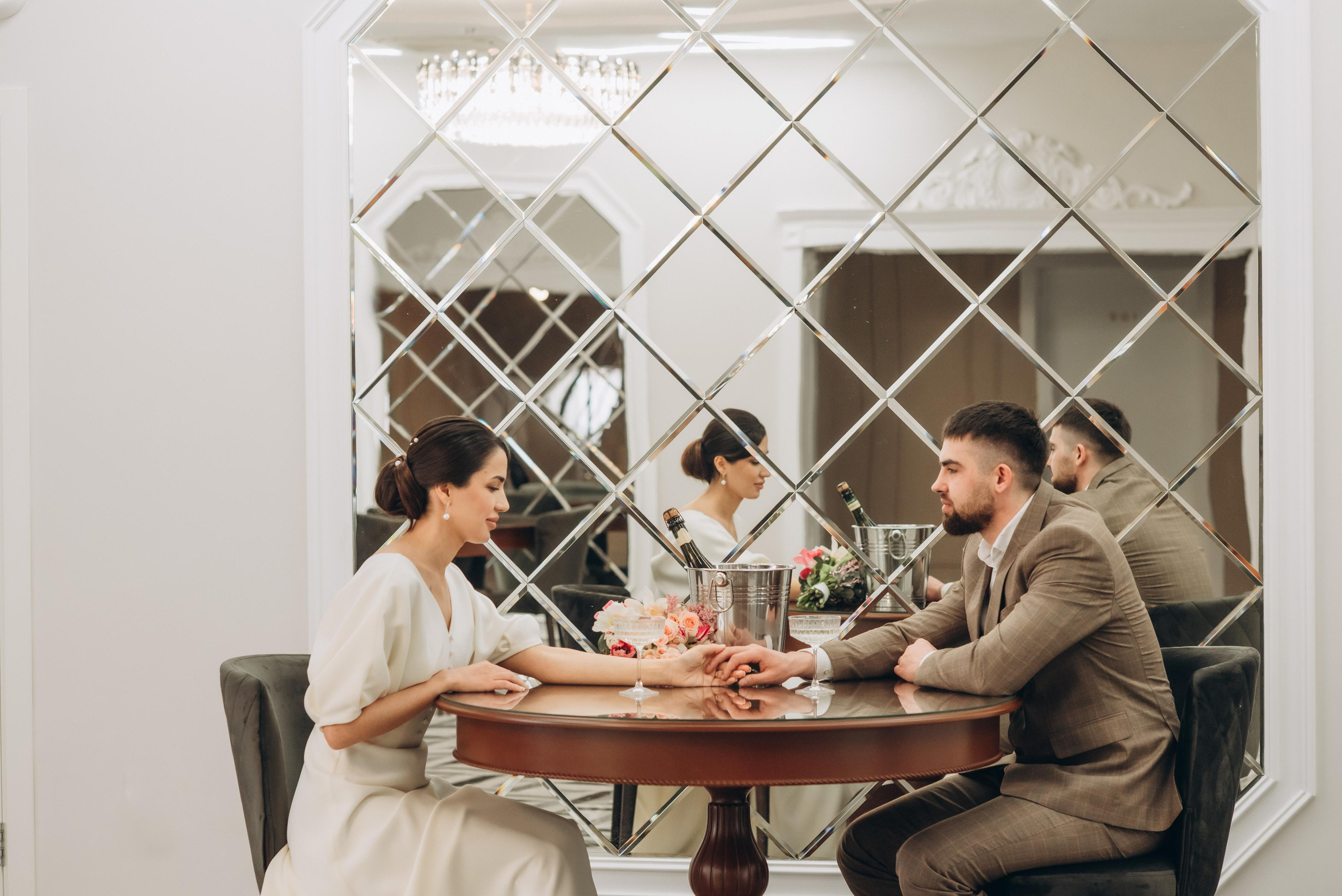 Мария и Алексей. Свадебный и семейный фотограф в Курске Мария Бойку