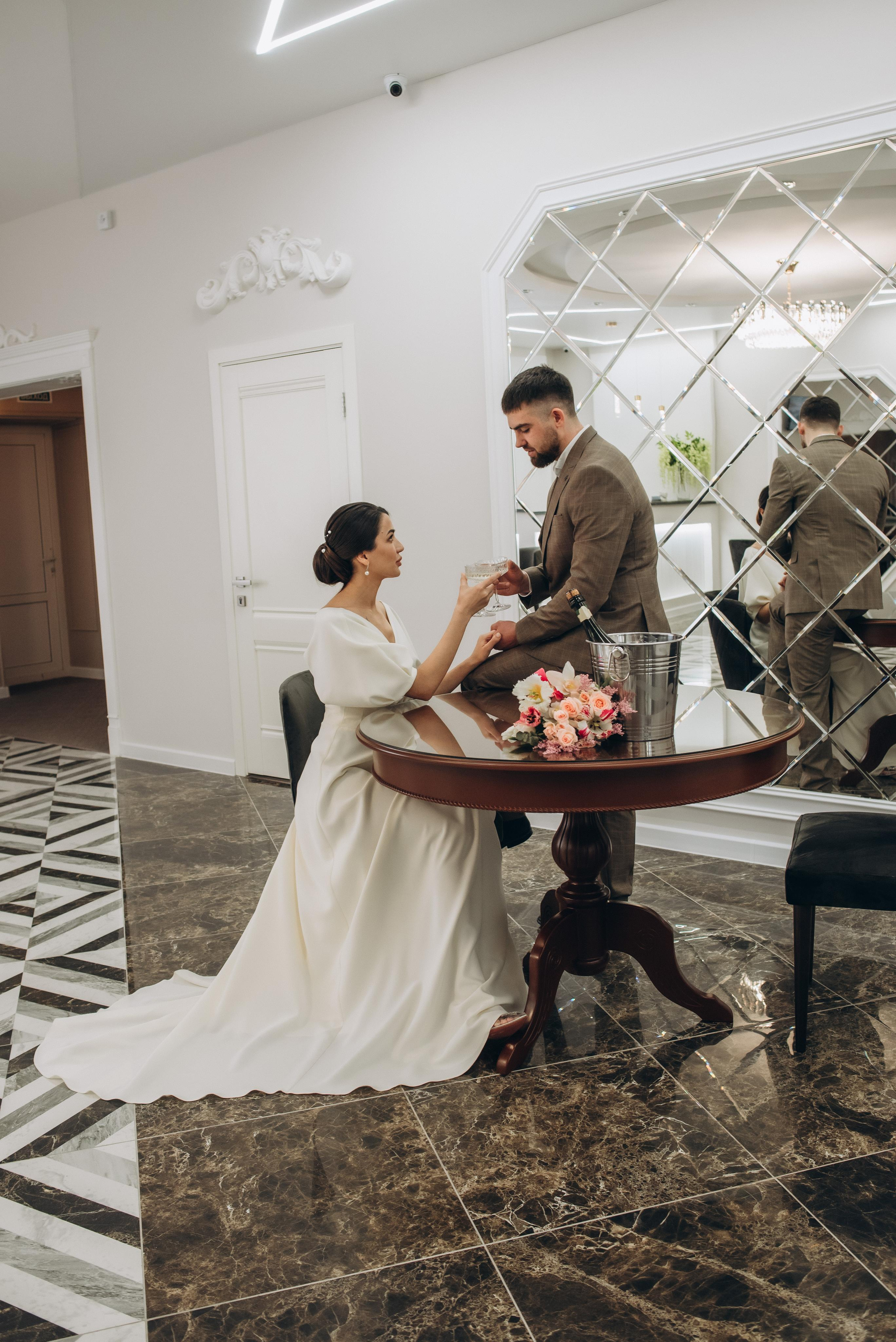 Мария и Алексей. Свадебный и семейный фотограф в Курске Мария Бойку