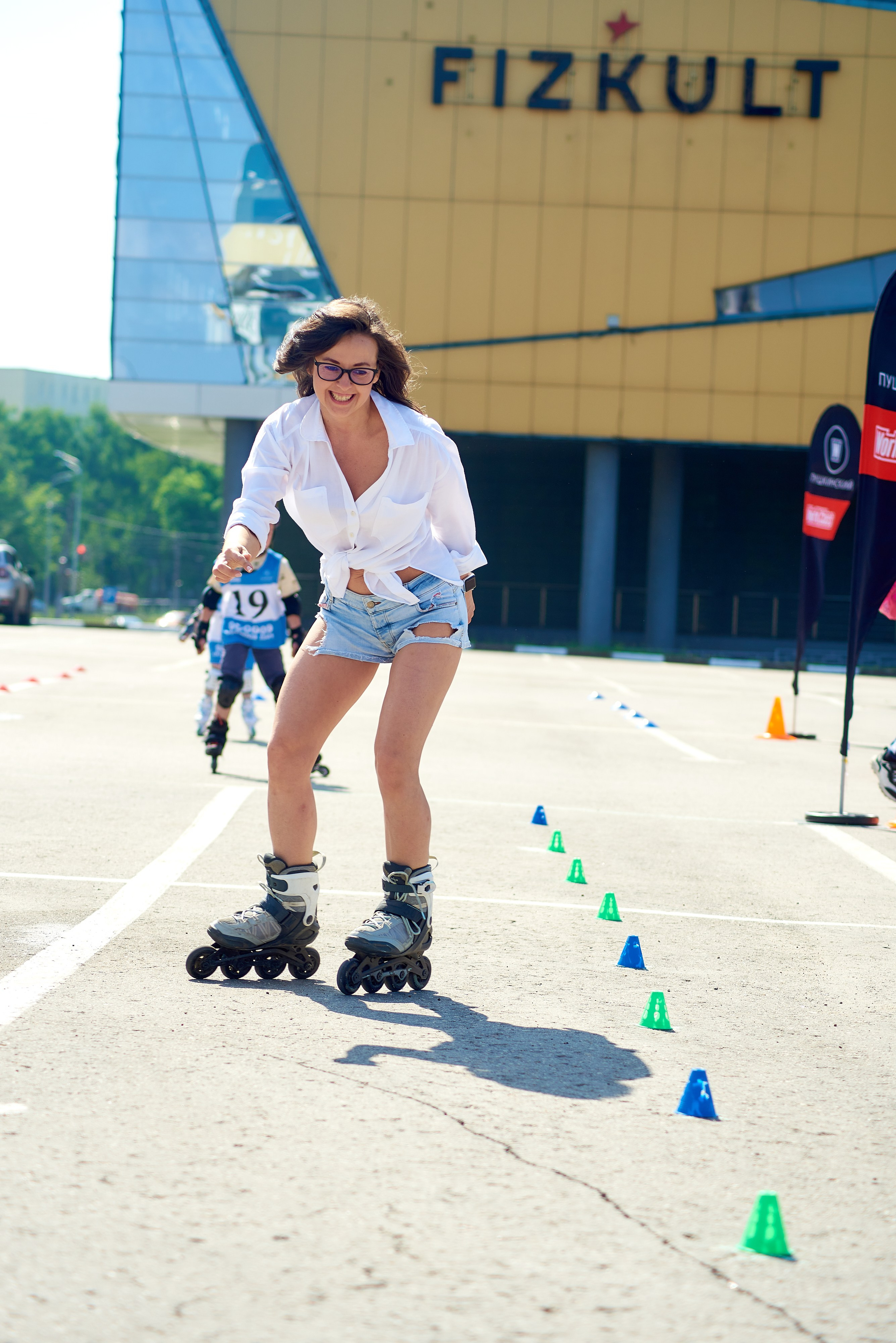 Соревнование по роликам. Андрей Винников фотограф в Нижнем Новгороде