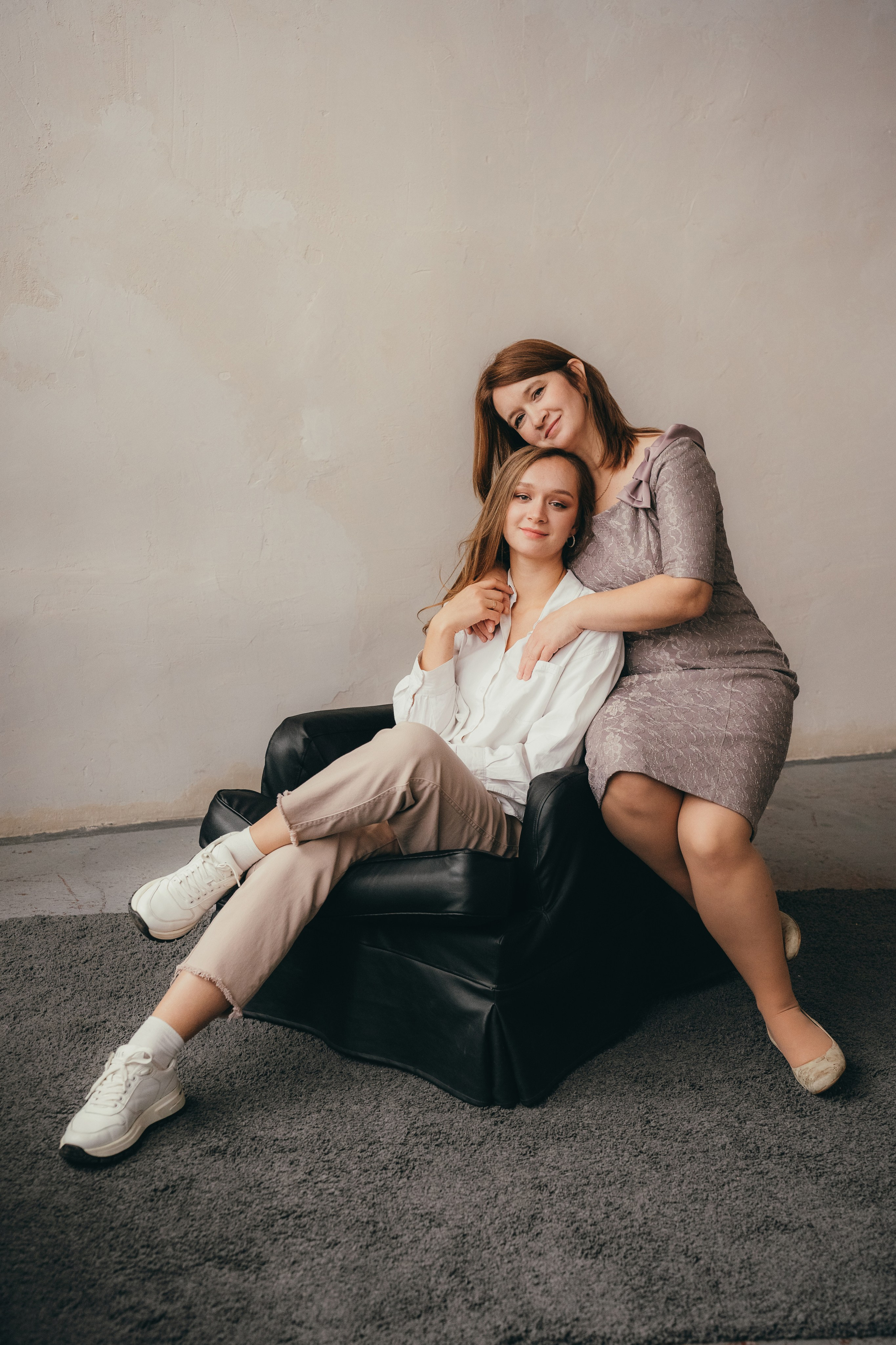 Семья Филимоновых. Семейный фотограф • Домашние съемки в Нижнем Новгороде