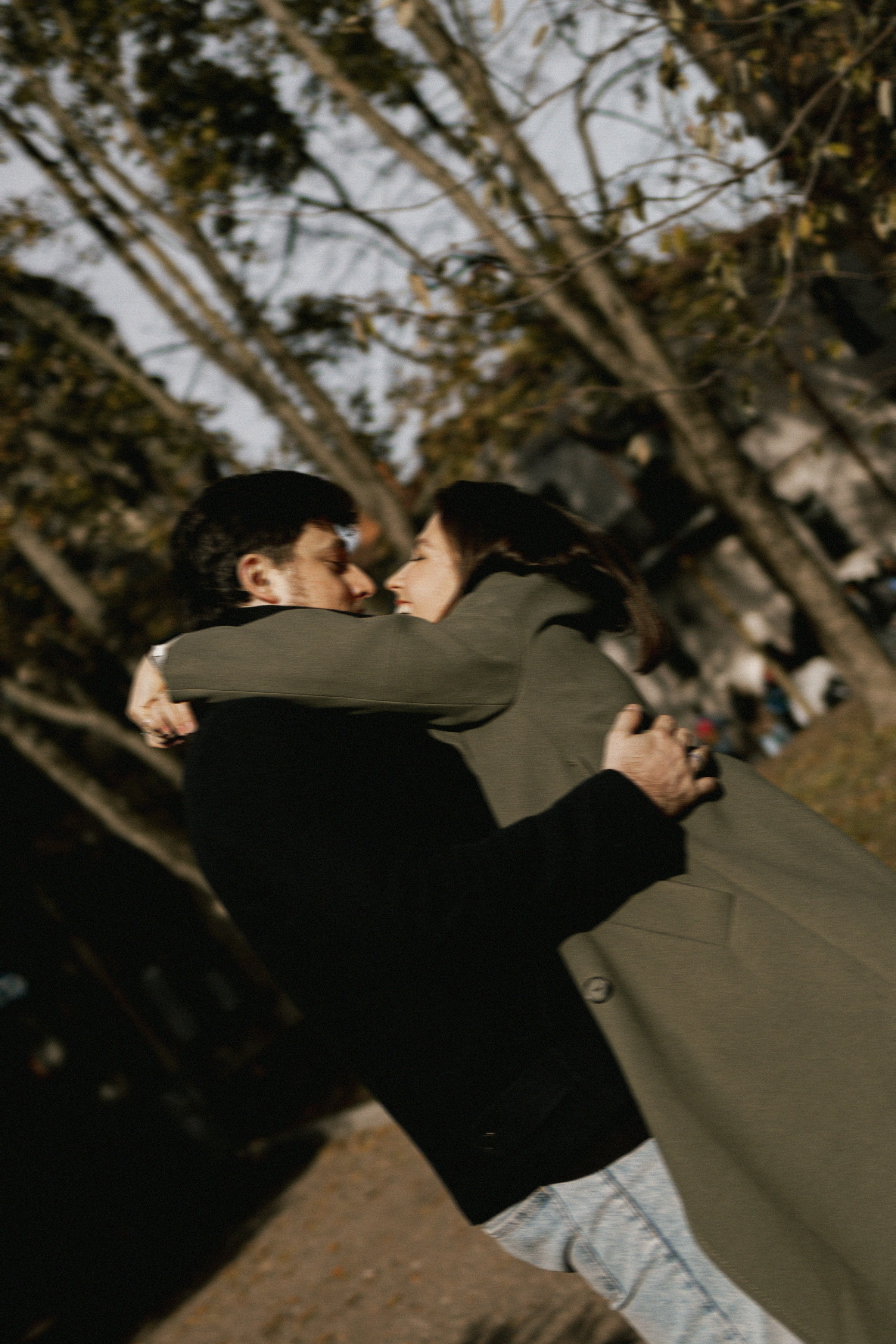 Оля+Миша/прогулка. Фотограф в Выборге и Санкт-Петербурге Маша Гуляева