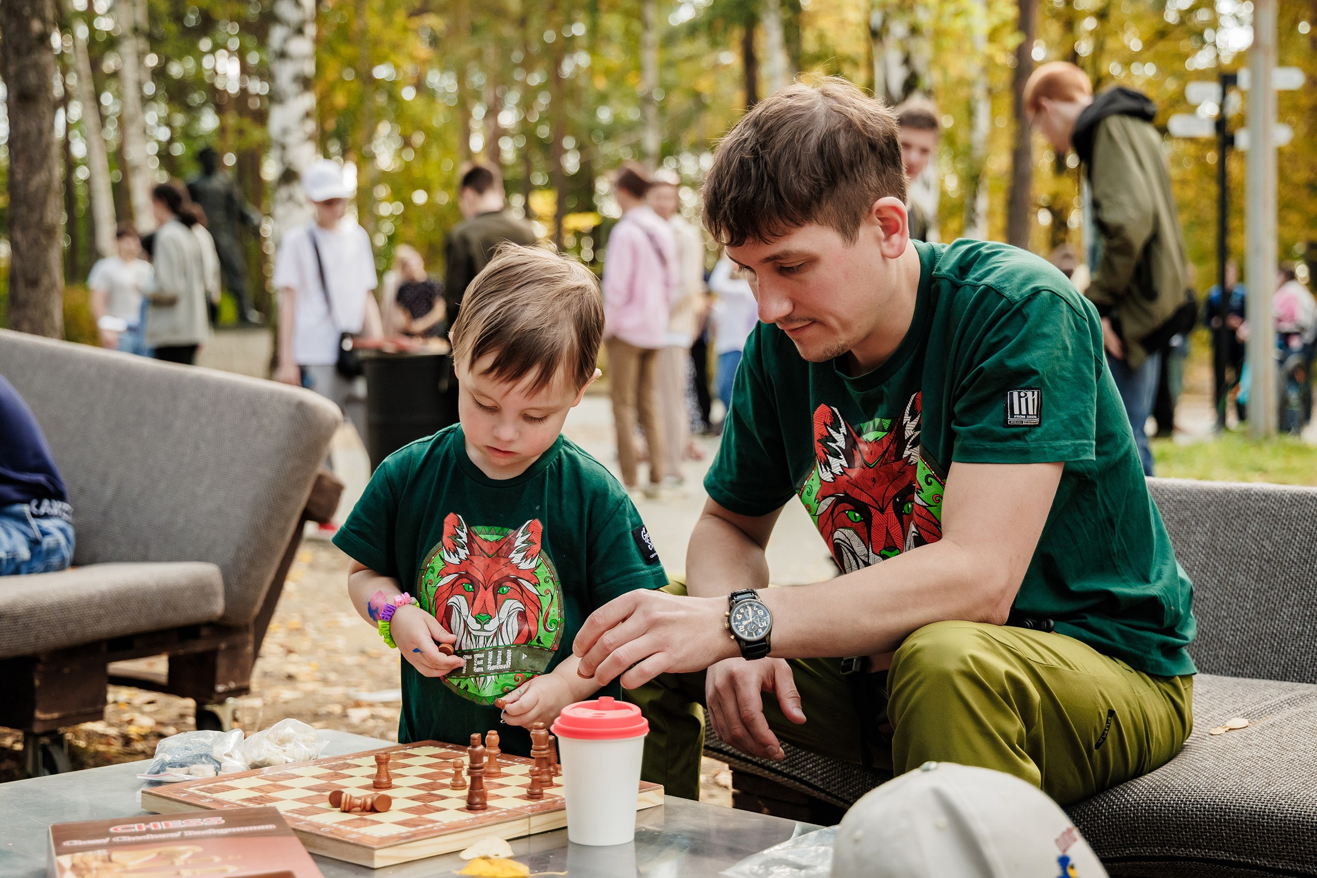 Пикник IT. Фотограф Павел Хрулёв