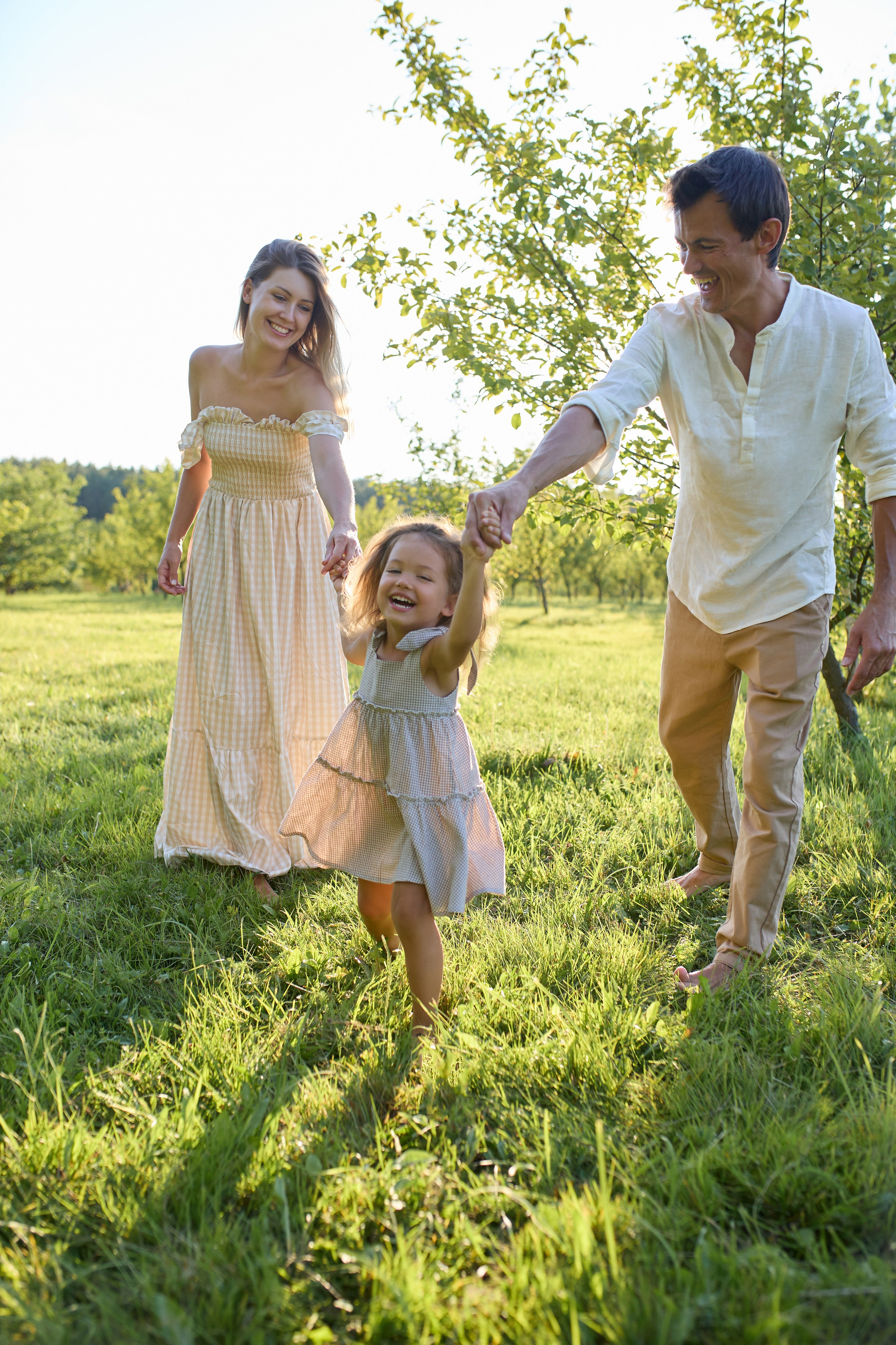 Летняя фотосессия в парке. Фотограф в Москве и Одинцово Кравченко Кристина