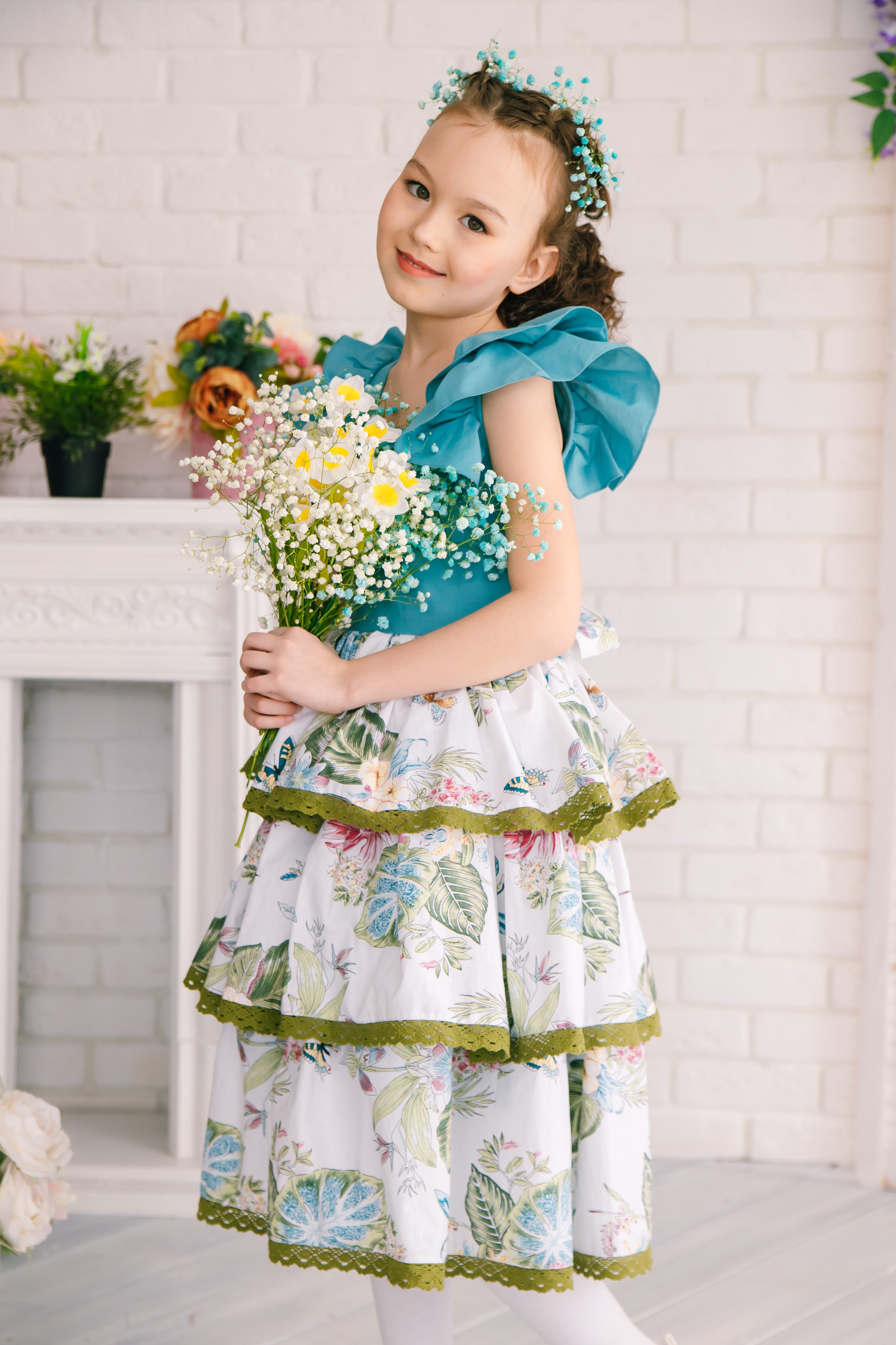 Фотосессия для бренда авторских детских платьев. Свадебный, семейный фотограф, контент съёмка. Екатеринбург. Елена Граф