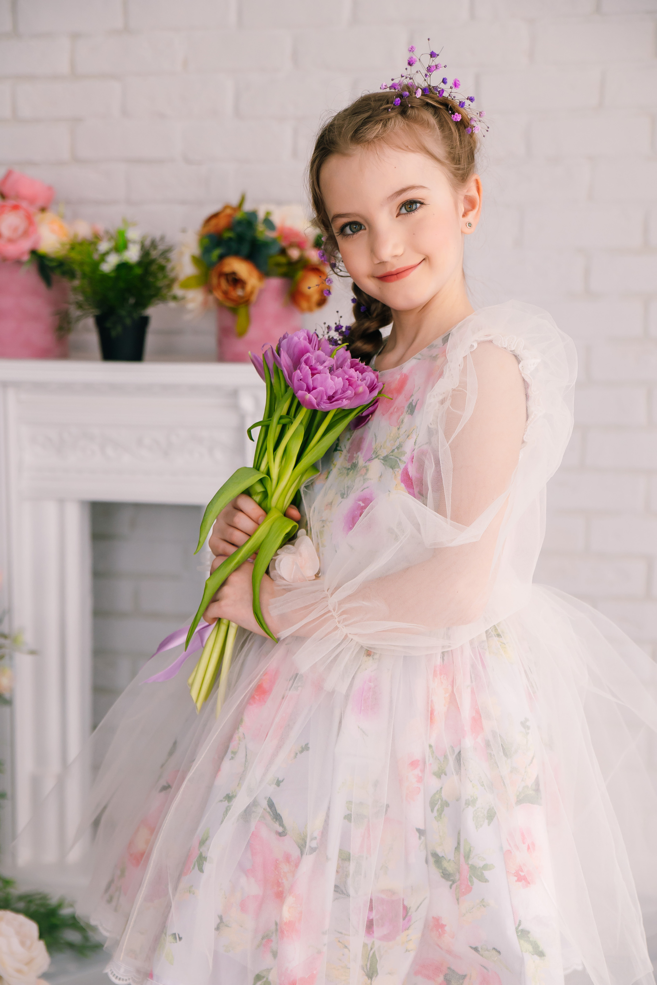 Фотосессия для бренда авторских детских платьев. Свадебный, семейный фотограф, контент съёмка. Екатеринбург. Елена Граф