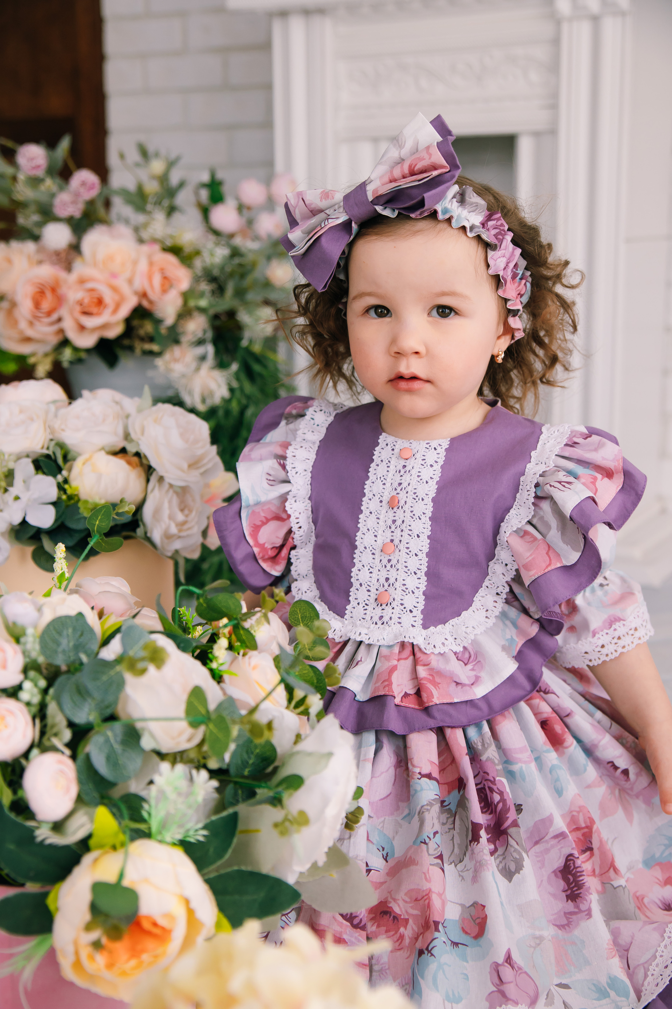 Фотосессия для бренда авторских детских платьев. Свадебный, семейный фотограф, контент съёмка. Екатеринбург. Елена Граф